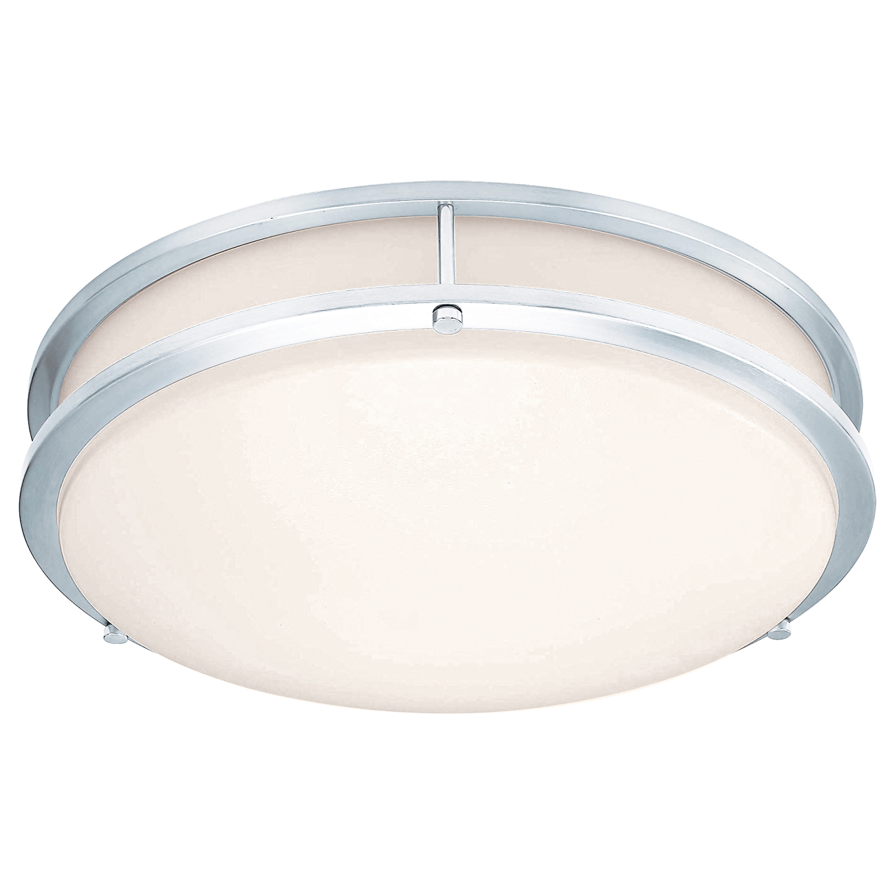 Access Lighting 20500LEDD-CH/ACR Solero II 1 -Light 12-in Chrome Integrated LED Flush Mount Light