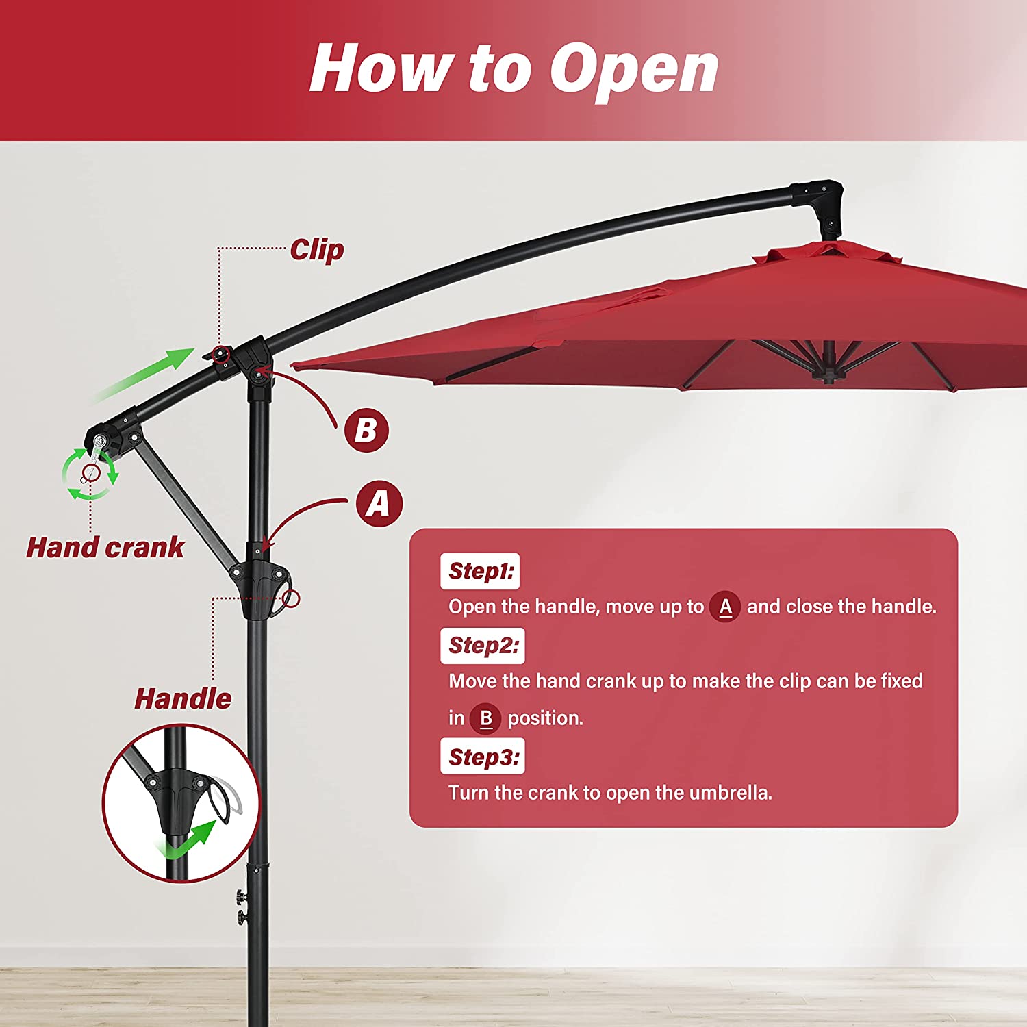 CESICIA W225-OPS-233 Umbrellas-2 - View #4