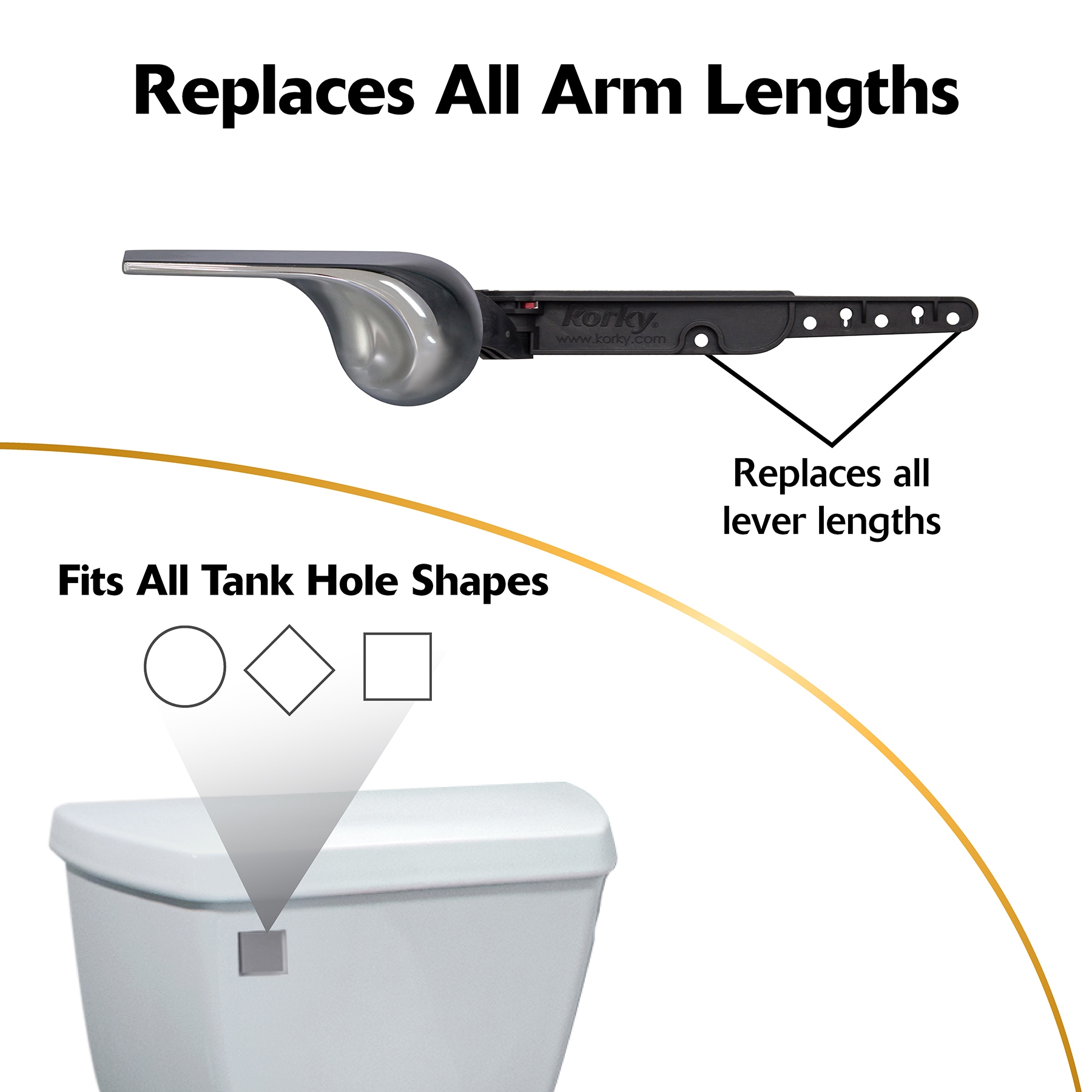 Korky 6052PK Flush-Lever - View #5