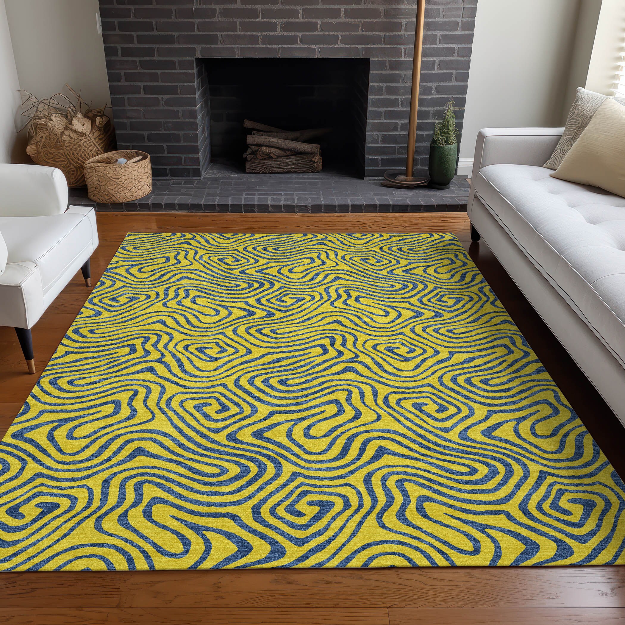 Addison Rugs ACN1031YE3X5 rugs - View #7