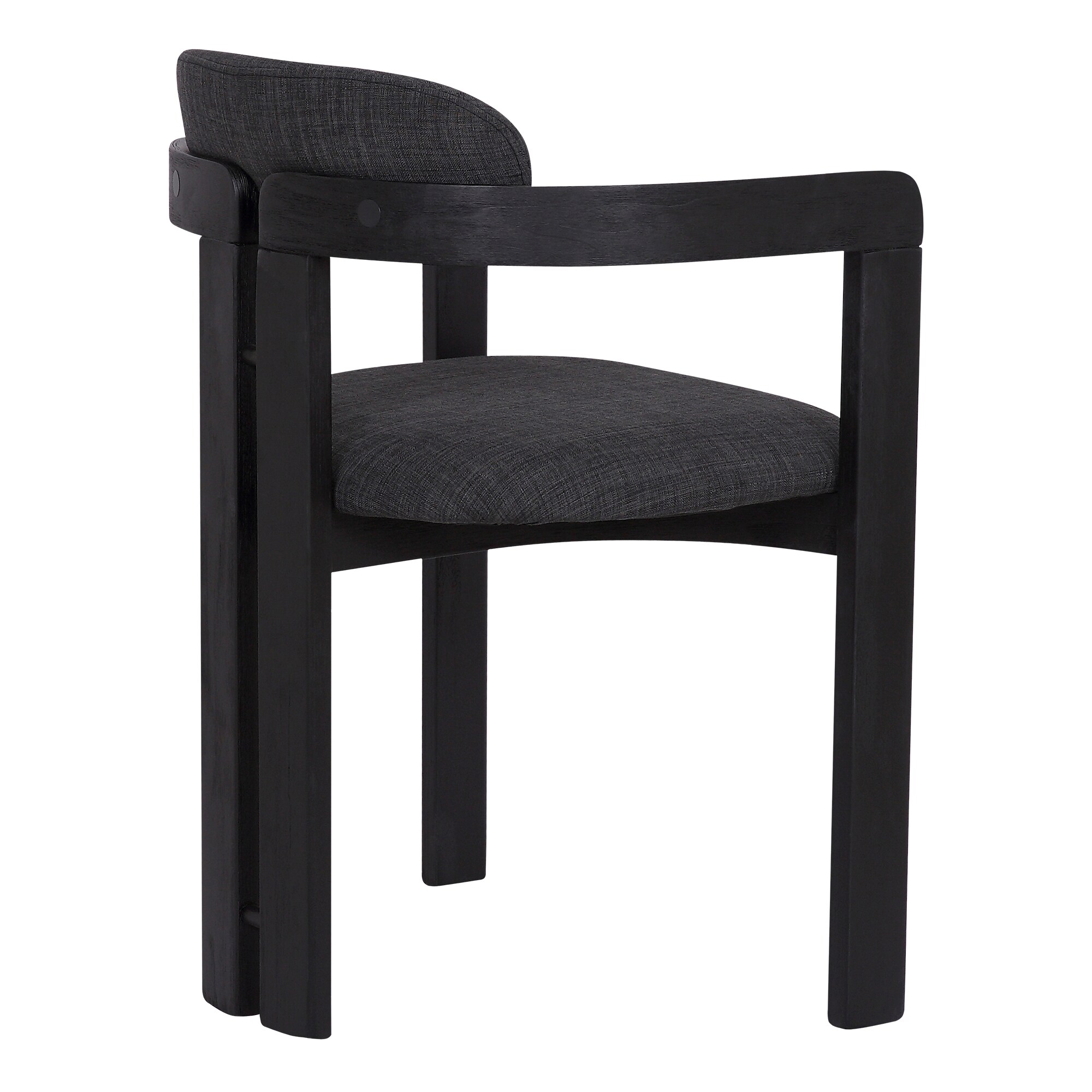 Armen Living LCJZCHCHBL Dining-Chairs - View #4