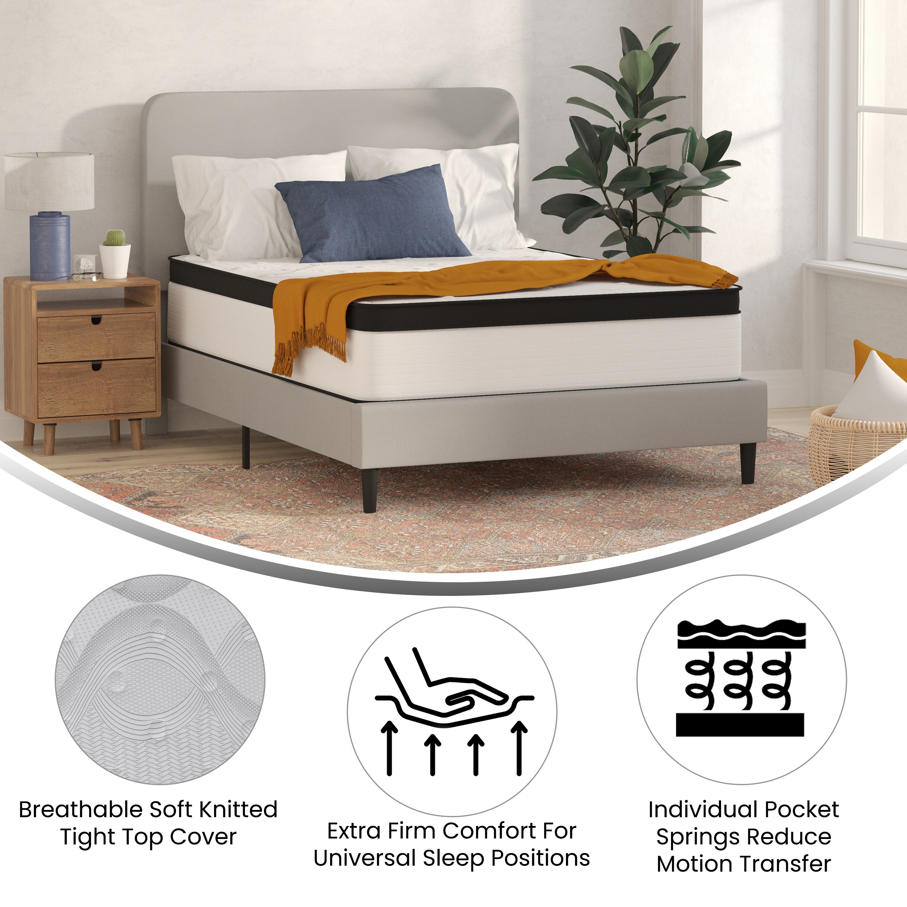 Taylor & Logan 196861088667 Mattresses-Boxsprings - View #3