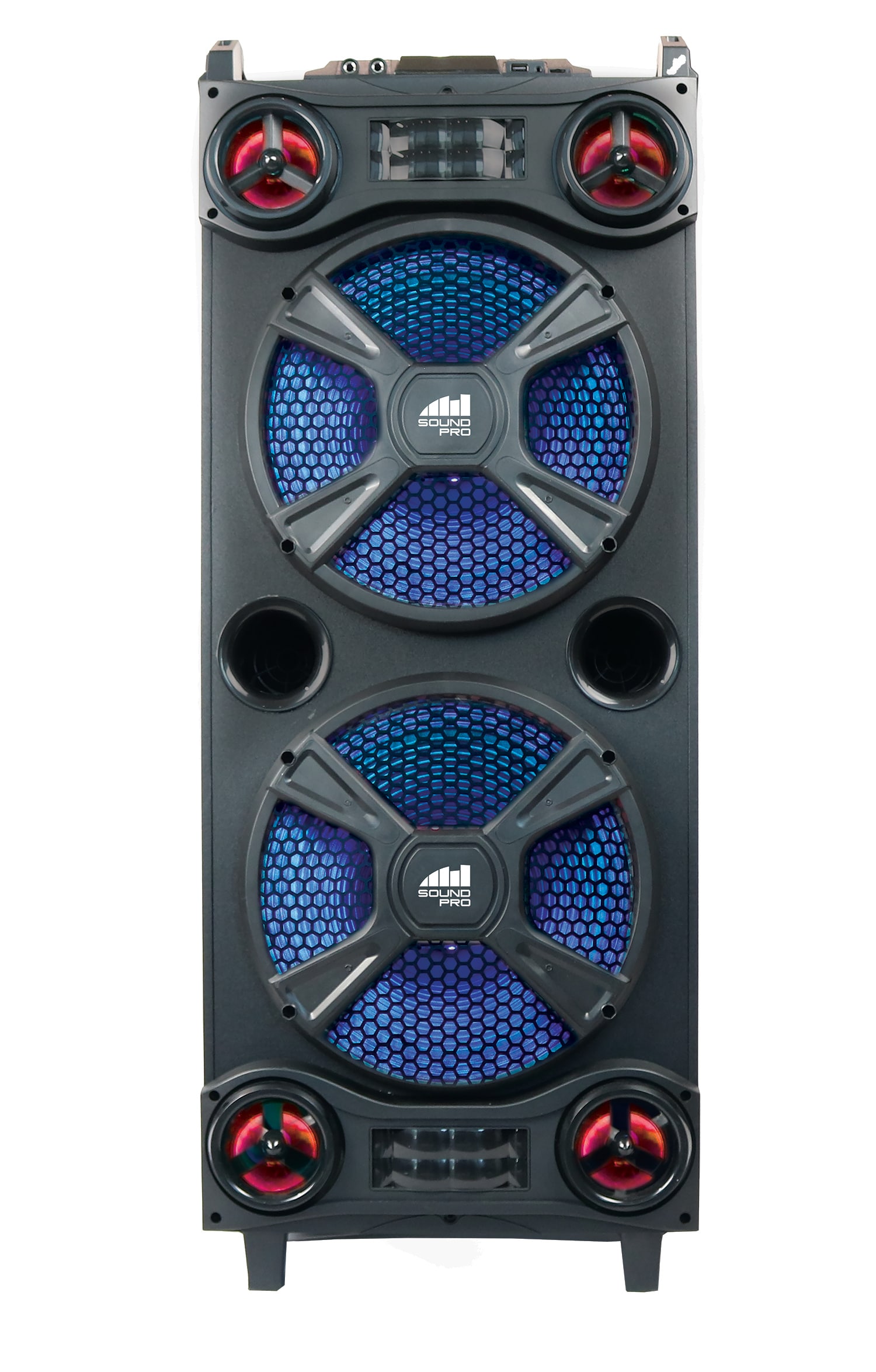 Naxa Sound Pro Twin 12in. Party Speaker -  NDS-1253