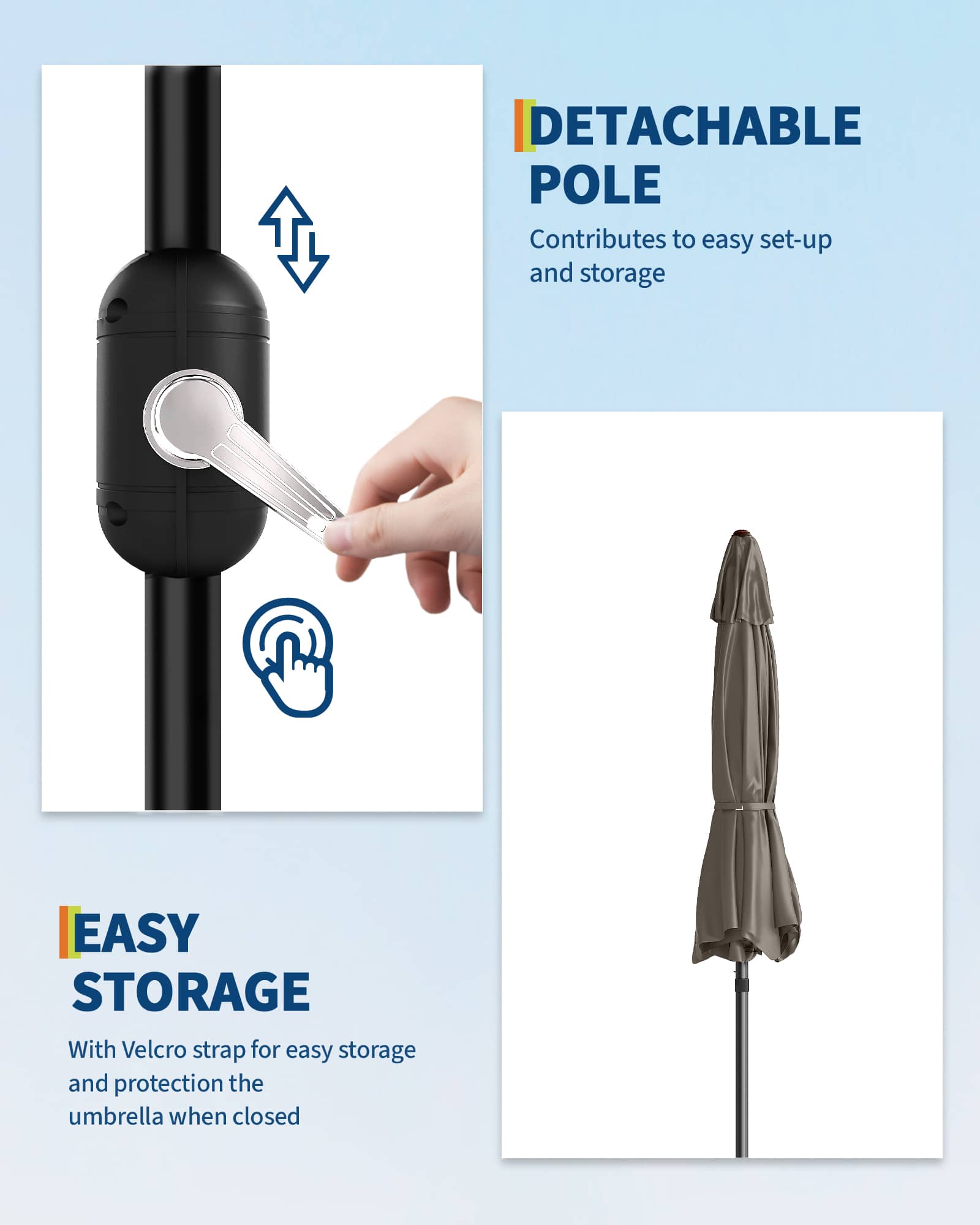 Qeetex SQY-PPG-333JT8DH Umbrellas-2 - View #5