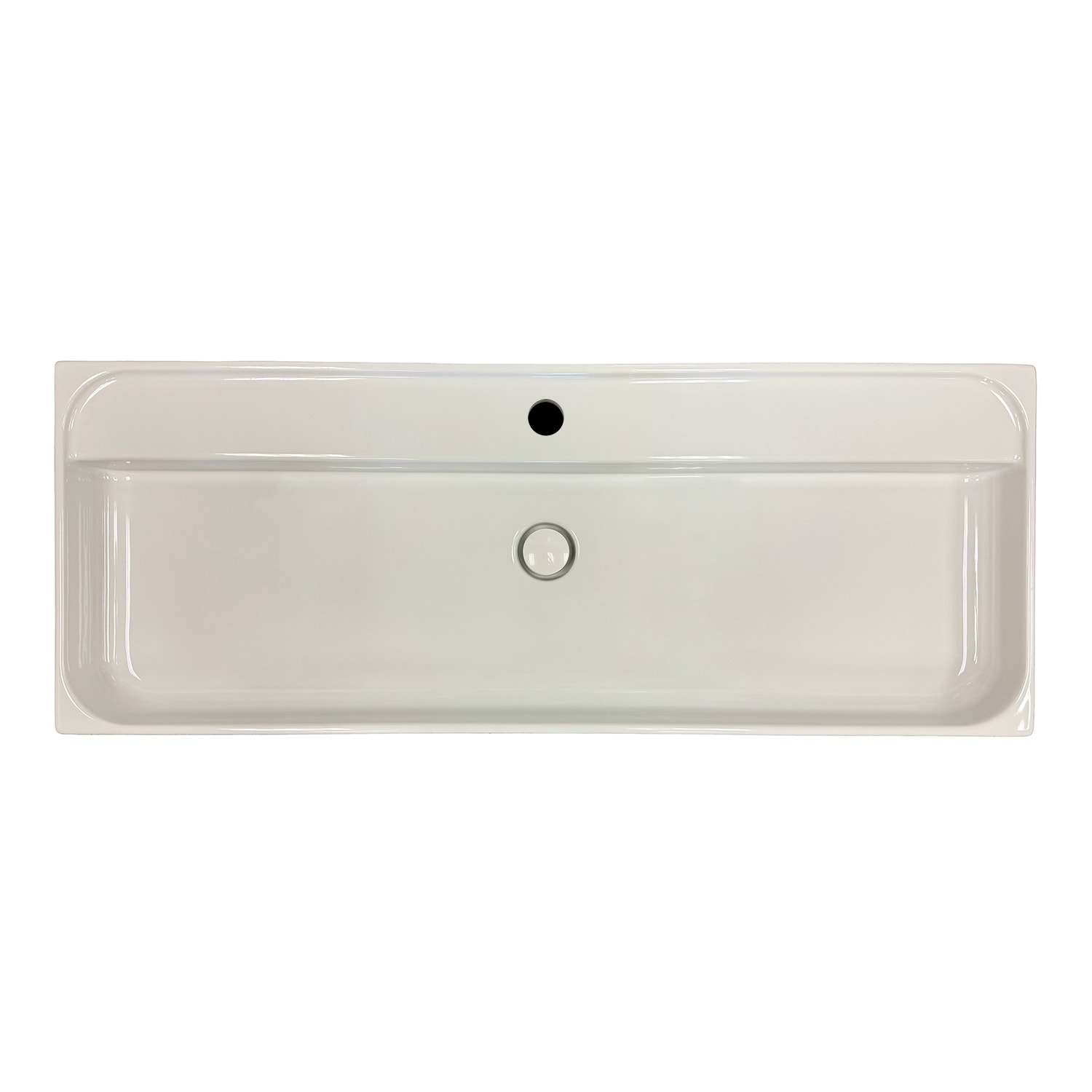 WS Bath Collections UNIT PLUS 140A.01 Bath-Sink - View #4