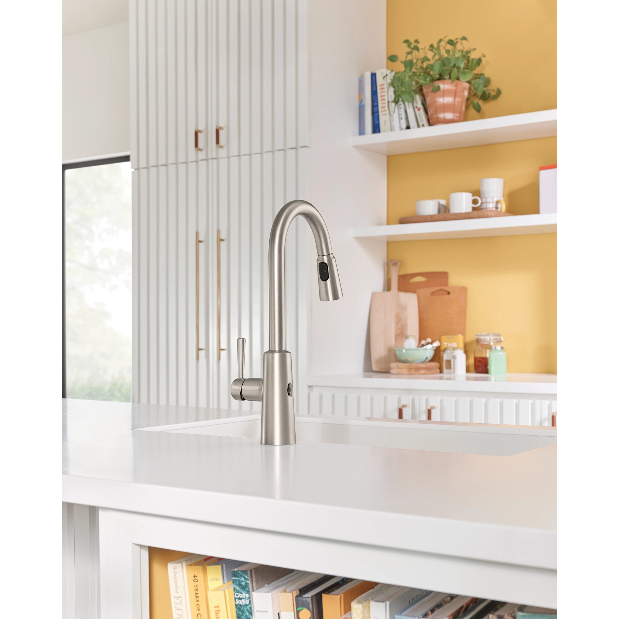 Moen 7402EWSRS Kitchen-Faucets - View #12