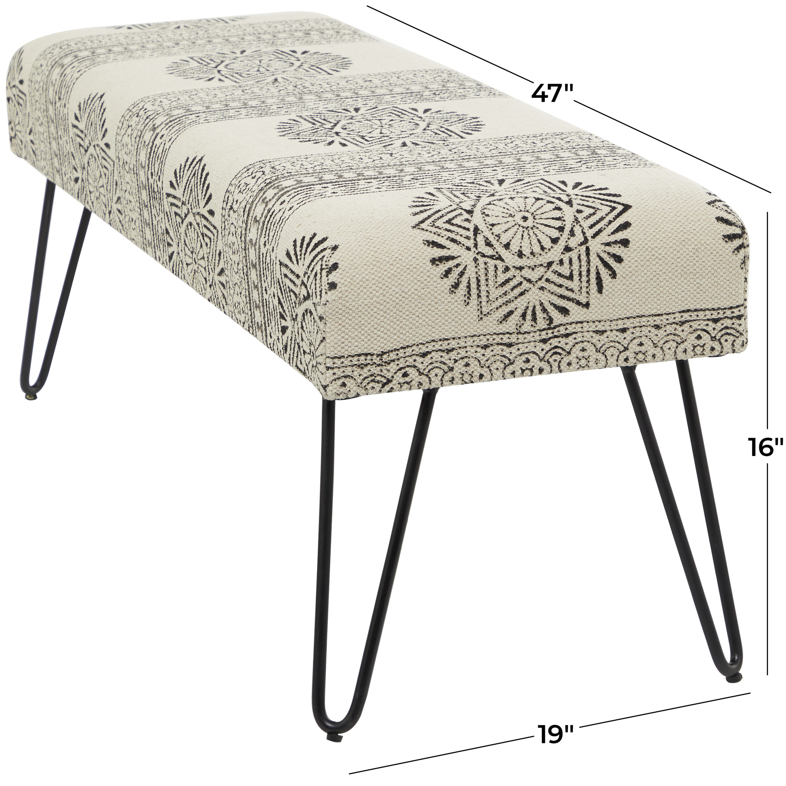 Grayson Lane 88602 bench - View #7