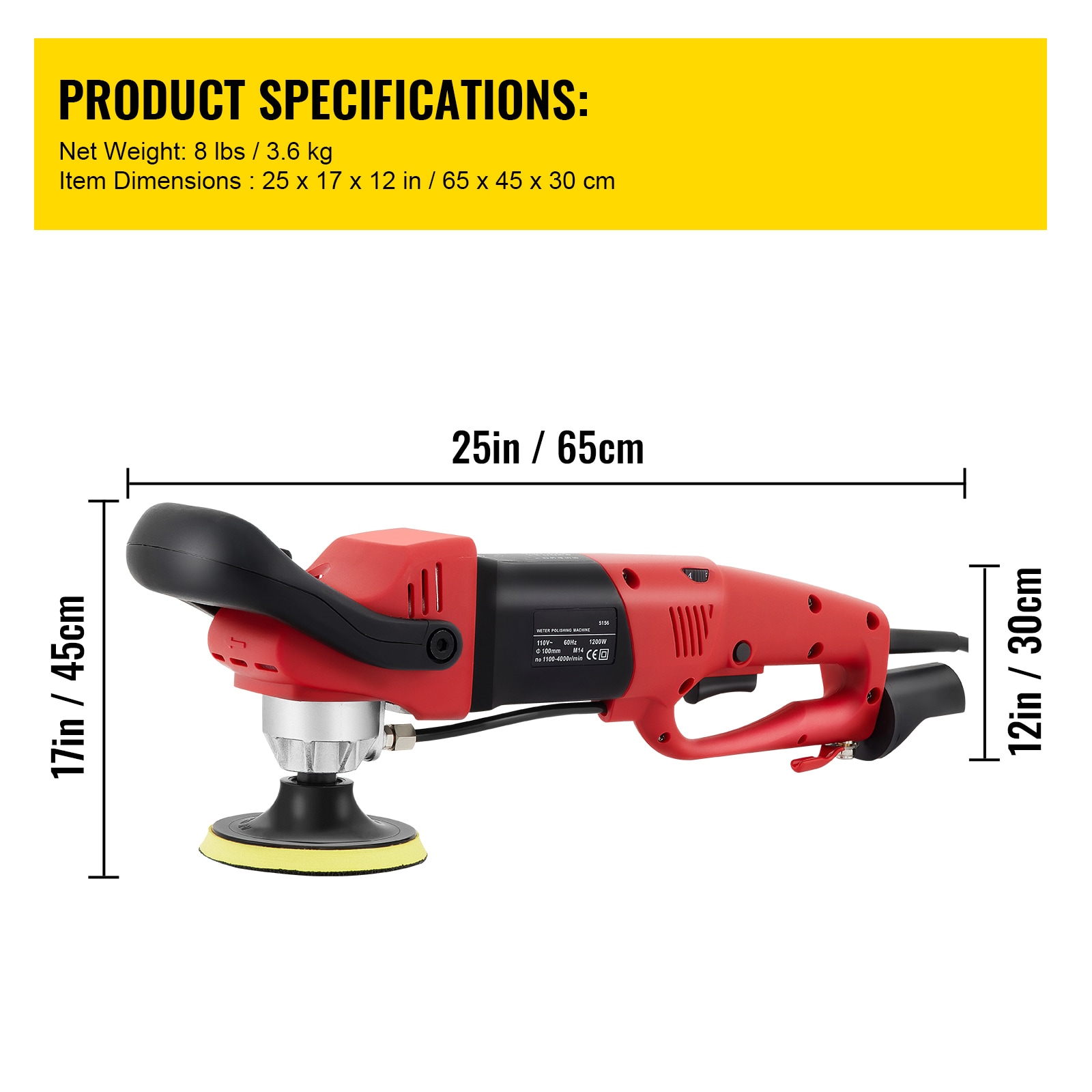 SVOPES SVOPESSSPGJXZ03718V1 Corded-Polishers - View #8