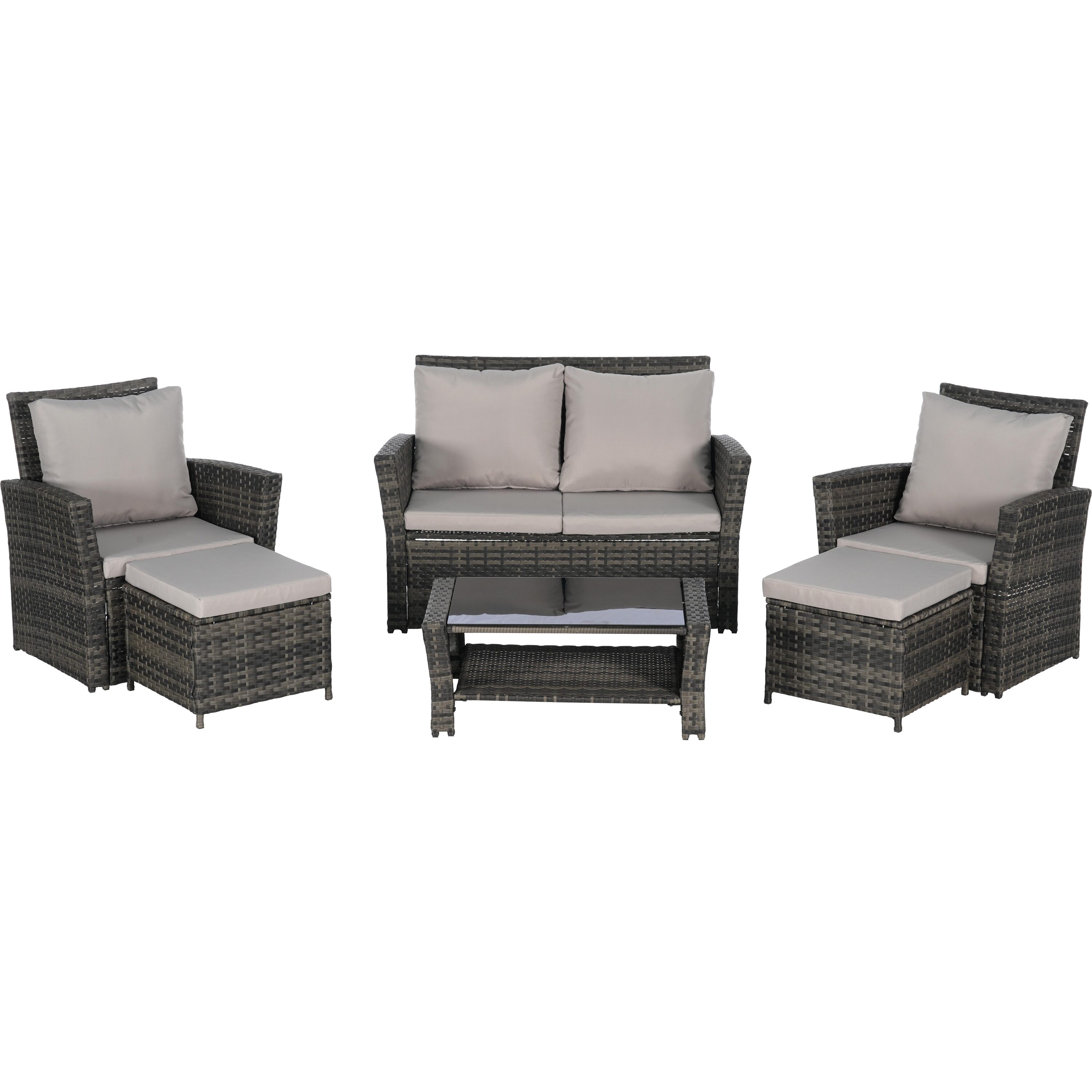 Bayfeve BFDES-264687-OD Patio-Conversation-Sets - View #7