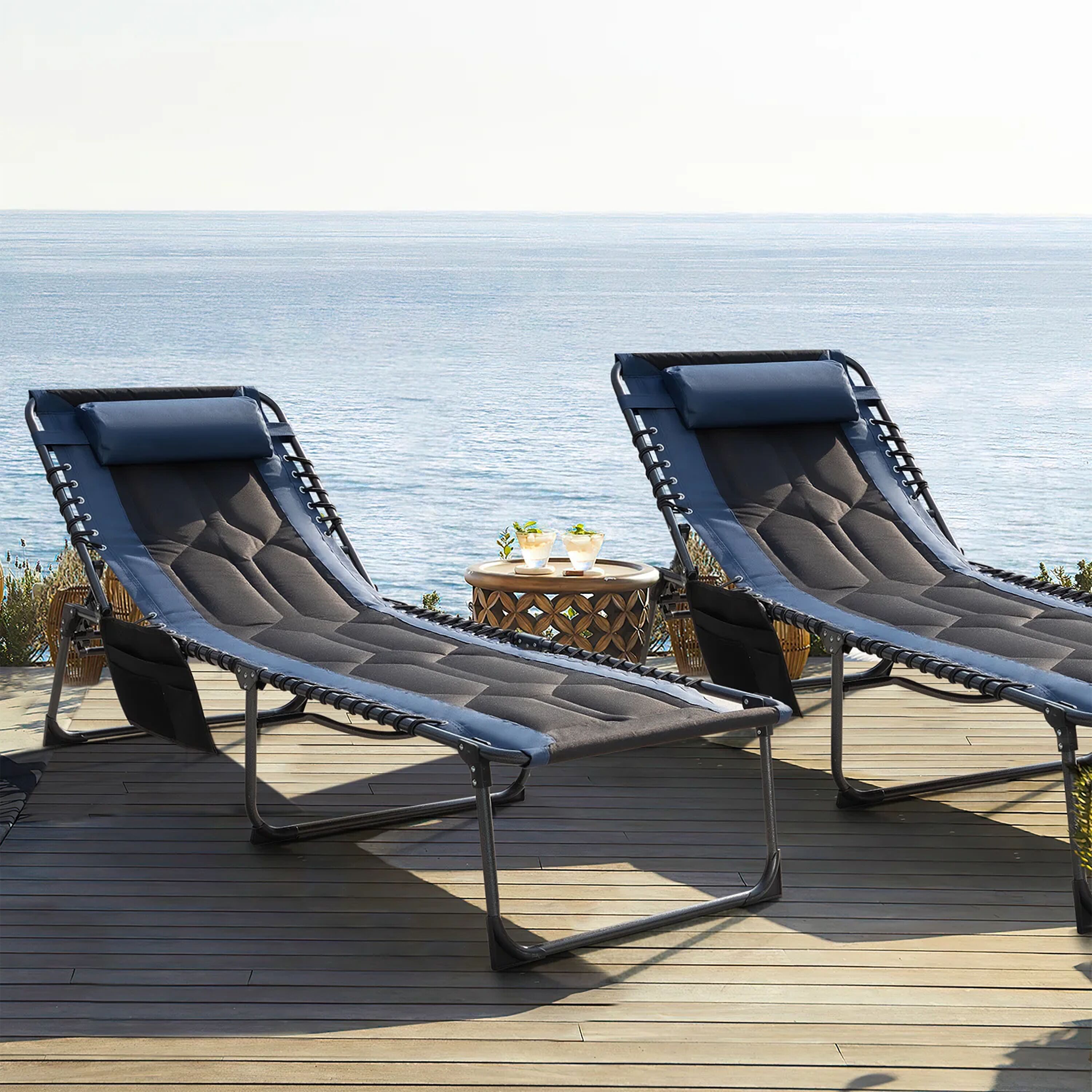 Vineego LS-LCSL21LS03 Patio-Chairs - View #6