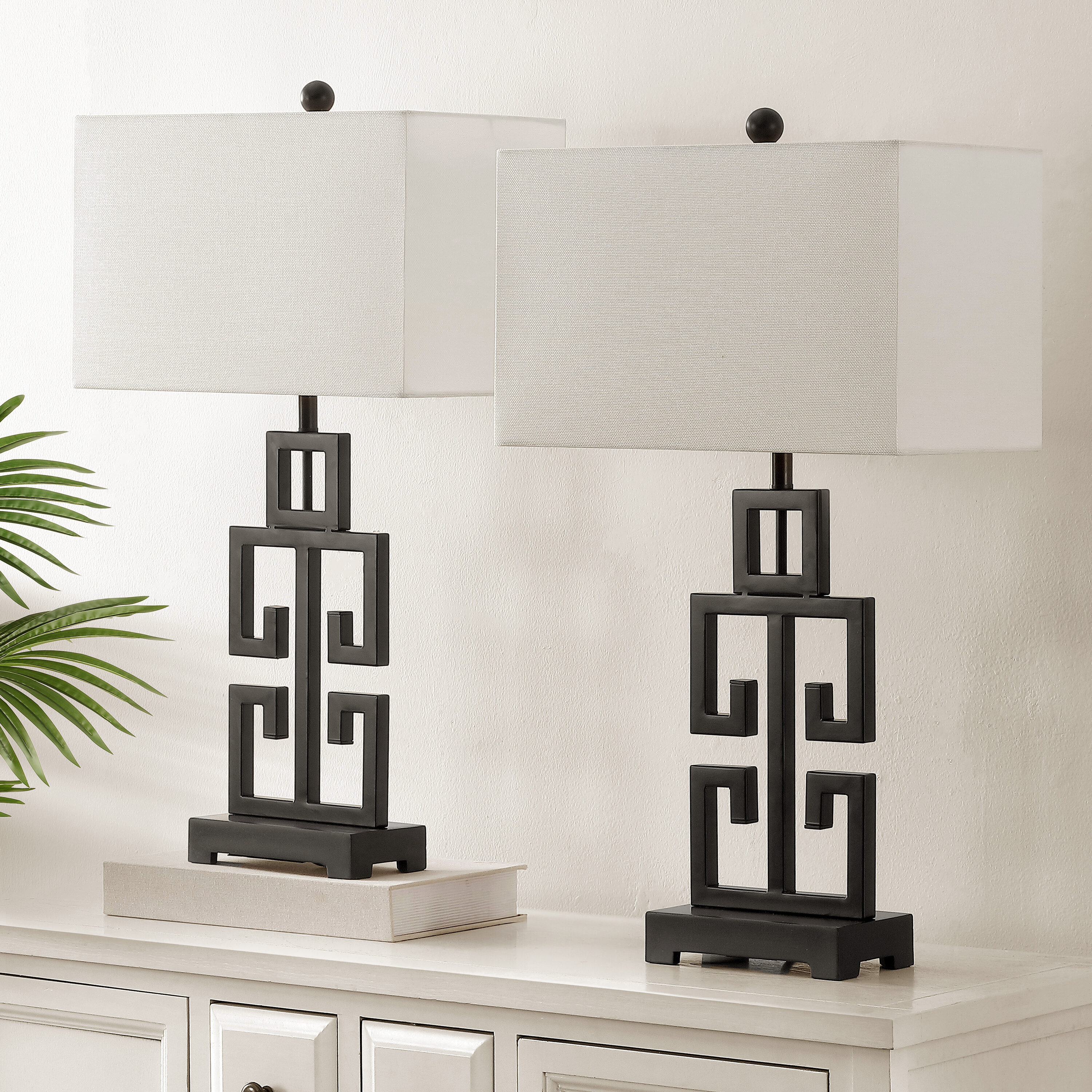 Safavieh LIT4305B-SET2 Table-Lamps - View #5