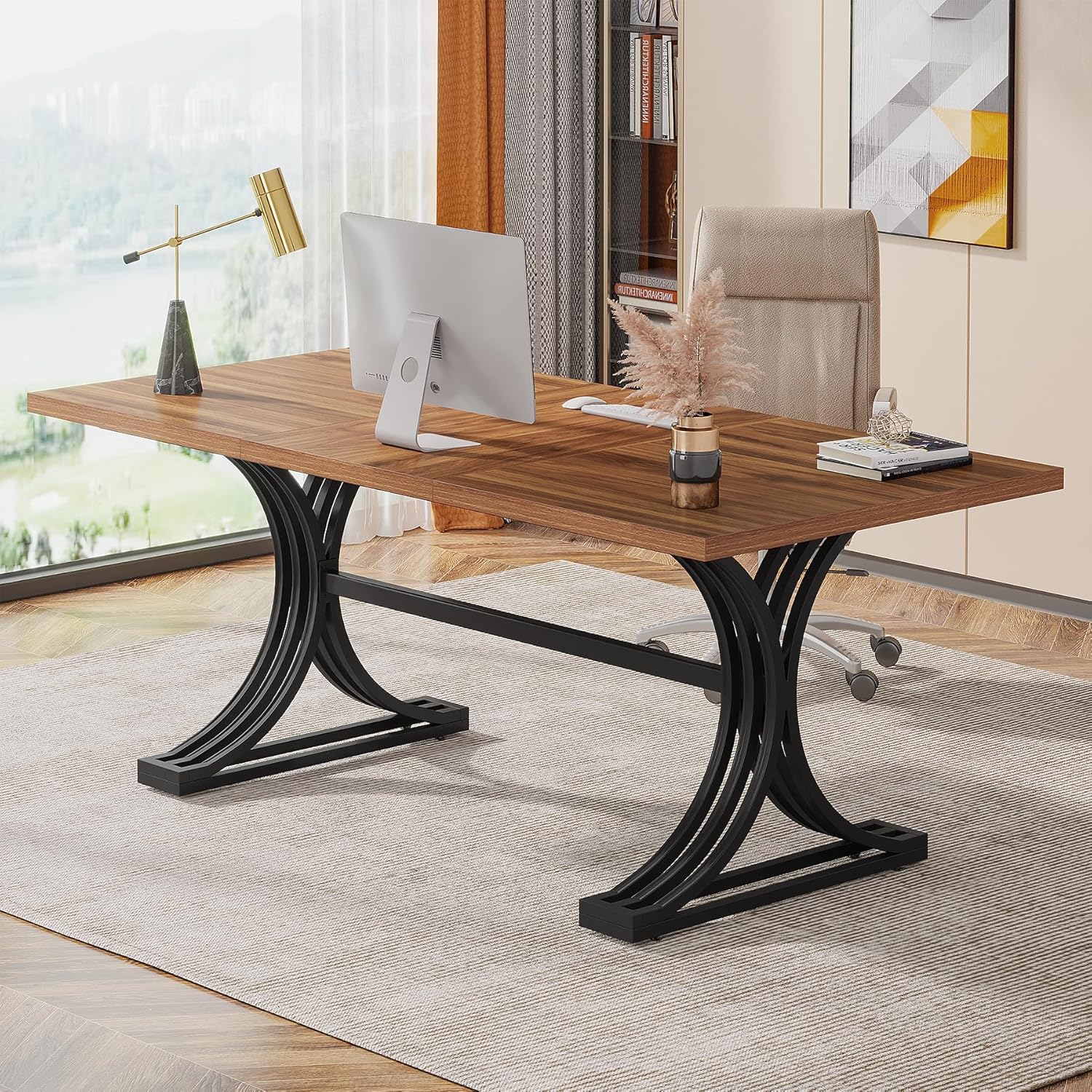 Tribesigns LWOYJL-1246YY desks - View #2