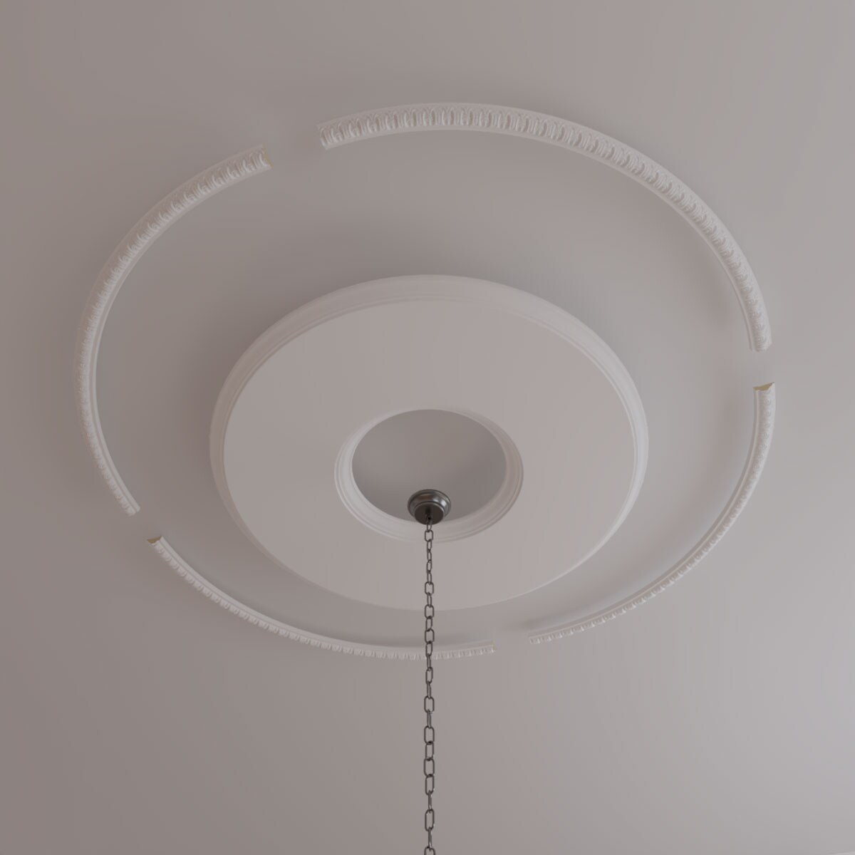 Ekena Millwork CR76NE Ceiling-Rings - View #7
