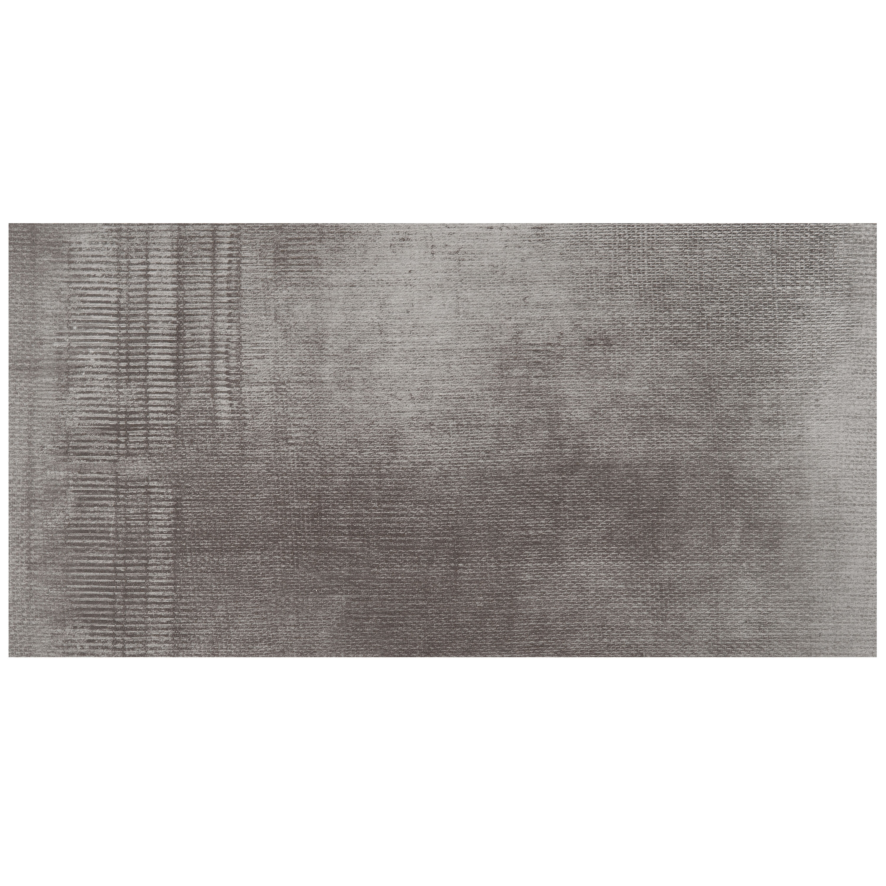 Artmore Tile EXT3RD109241 (Sample) Tapestry LVT Dark Gray Solid 12-mil Waterproof Glue down Luxury Vinyl Plank