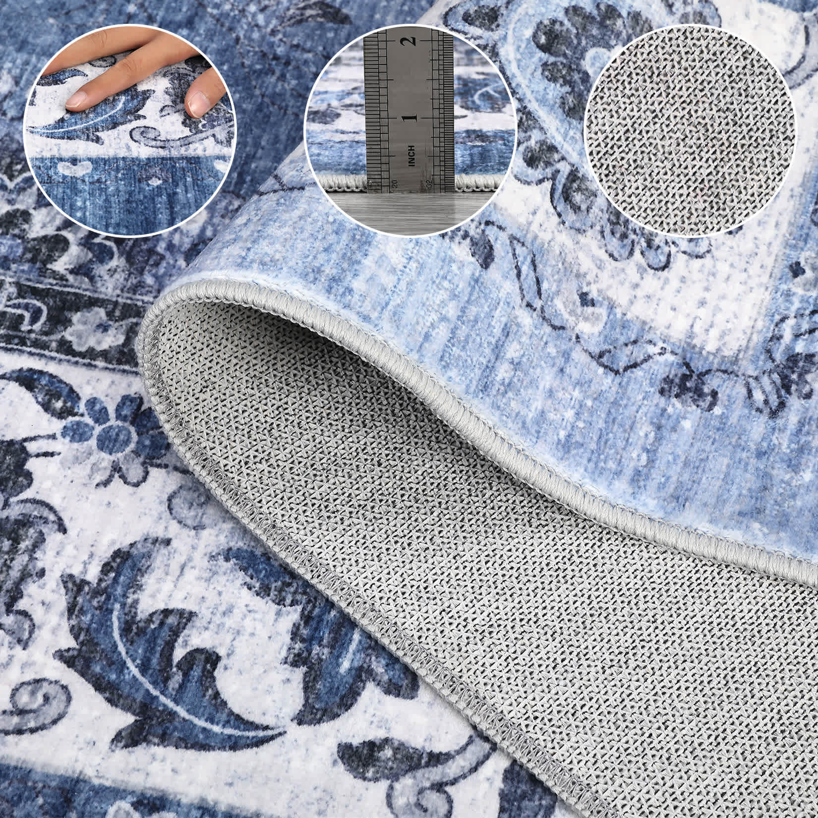 WhizMax LSNL-PHO-33VPFDUG rugs - View #3