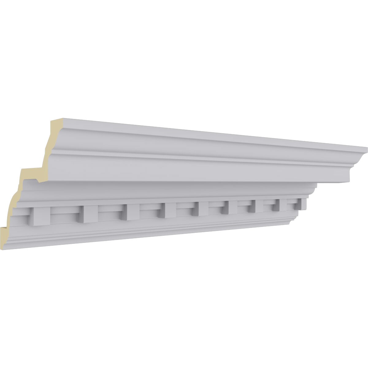 Ekena Millwork MLD08X06X10DE Crown-Moulding - View #3