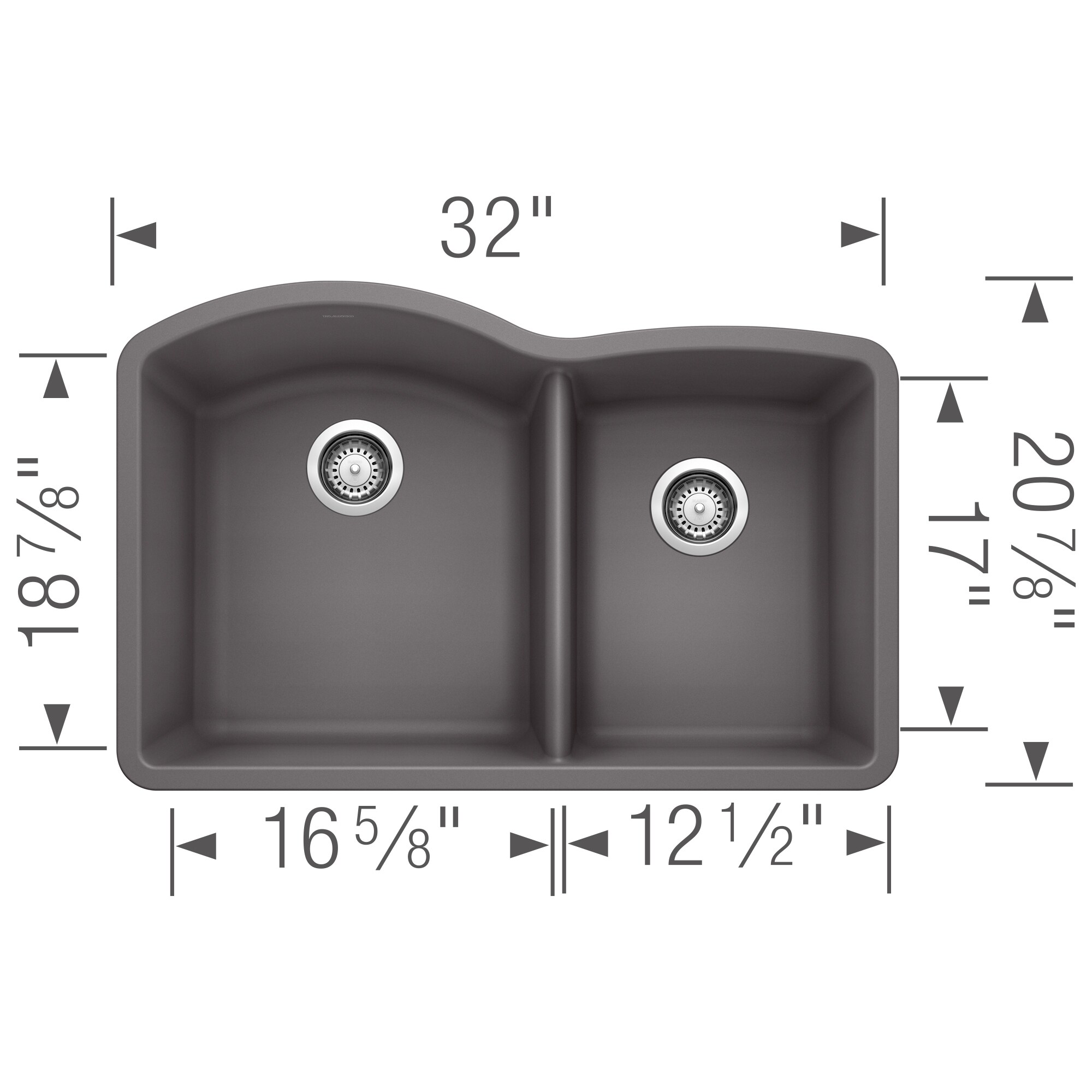 BLANCO 441469 Kitchen-Sinks - View #3