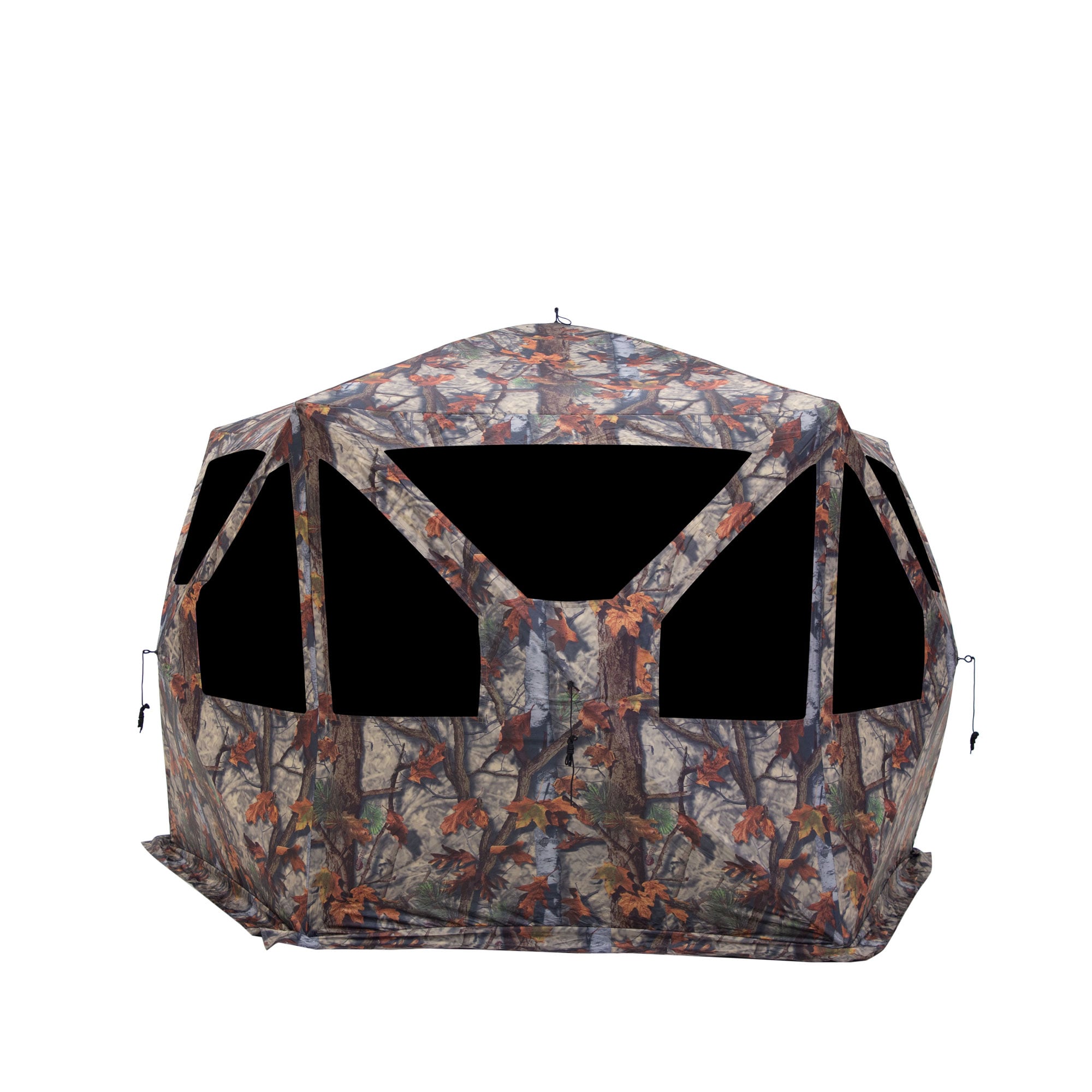 Ardisam Pentagon Large Ground Hunting Hub Blind in Blood Trail Camo in ...
