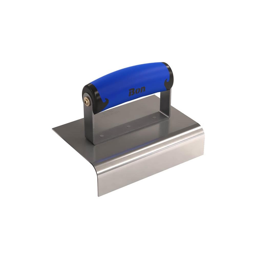 Bon Tool 62-446 6-in x 4-in Stainless steel Concrete Edger with 0.5-in Radius