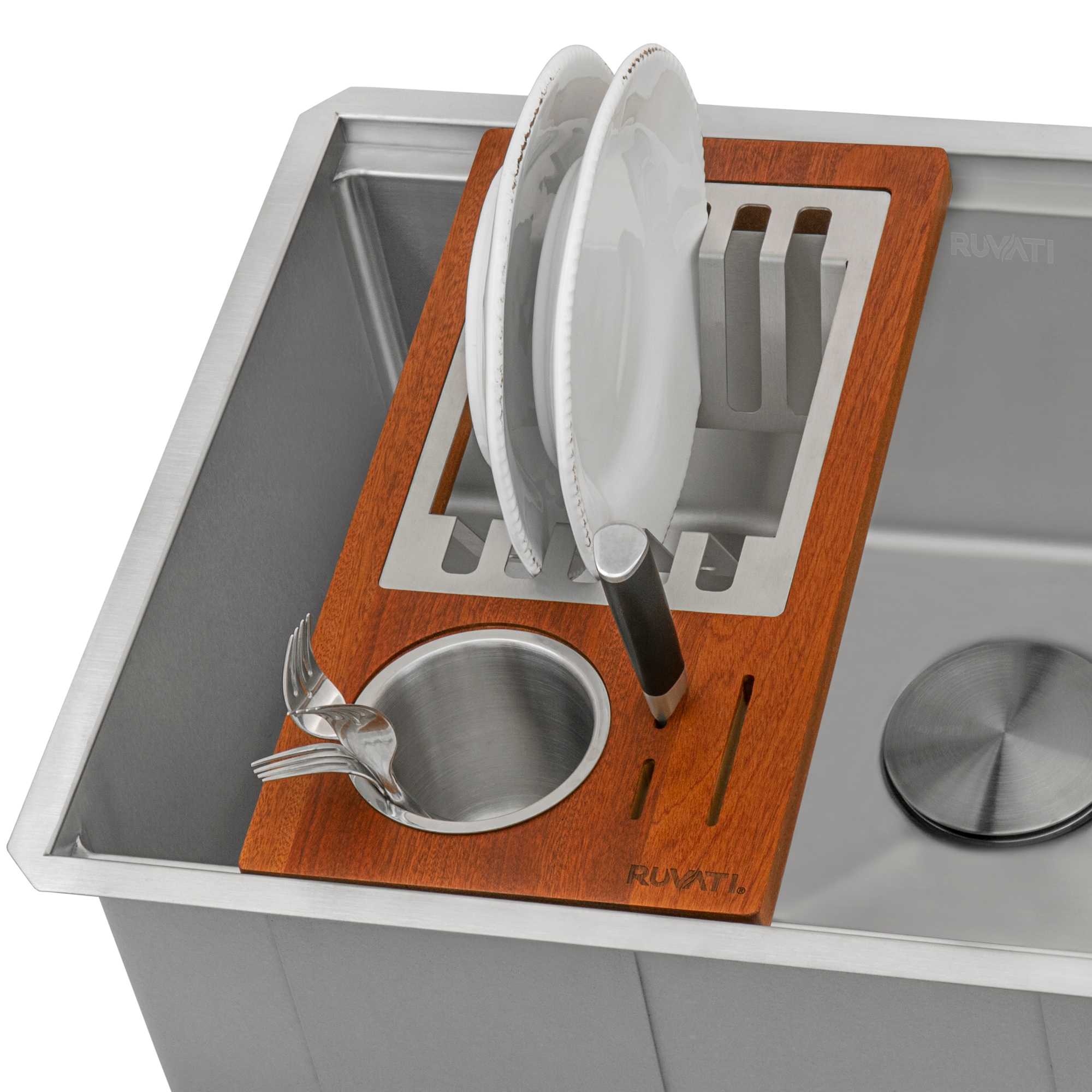 Ruvati RVA1542 Kitchen-Sink-Accessory-Kits - View #2