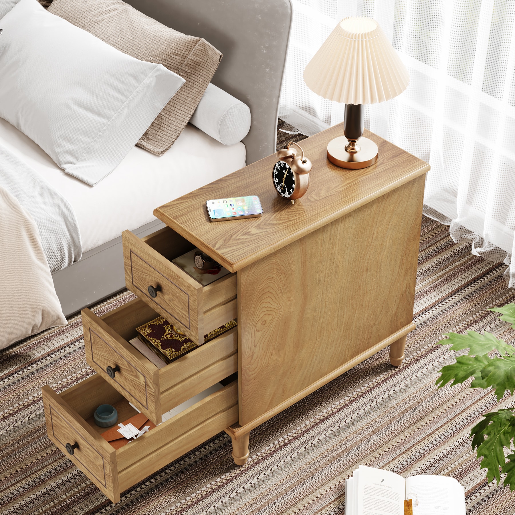 Tribesigns LWFD-JW1071 End-Tables - View #7