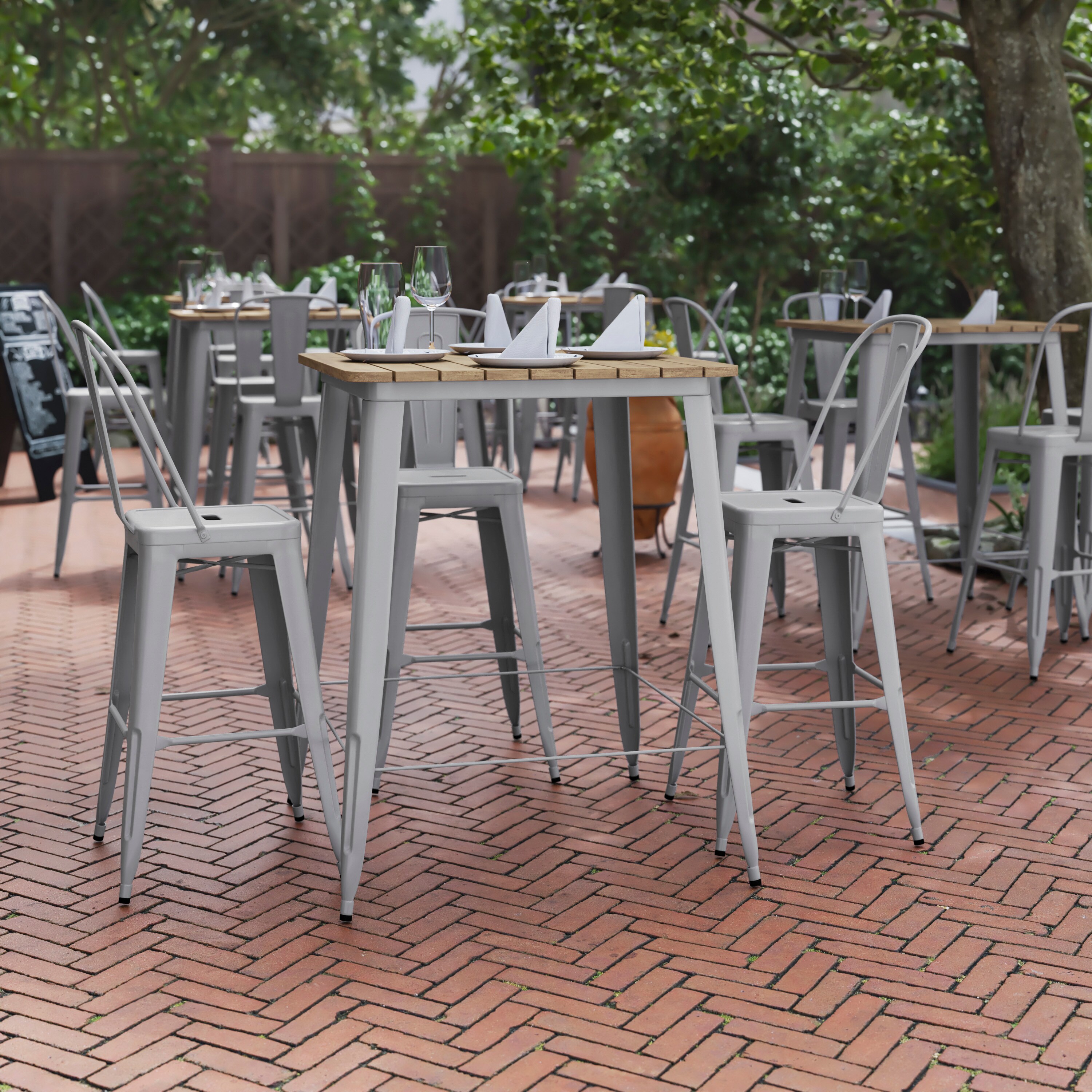 Flash Furniture 196861107511 Dining-Tables - View #2