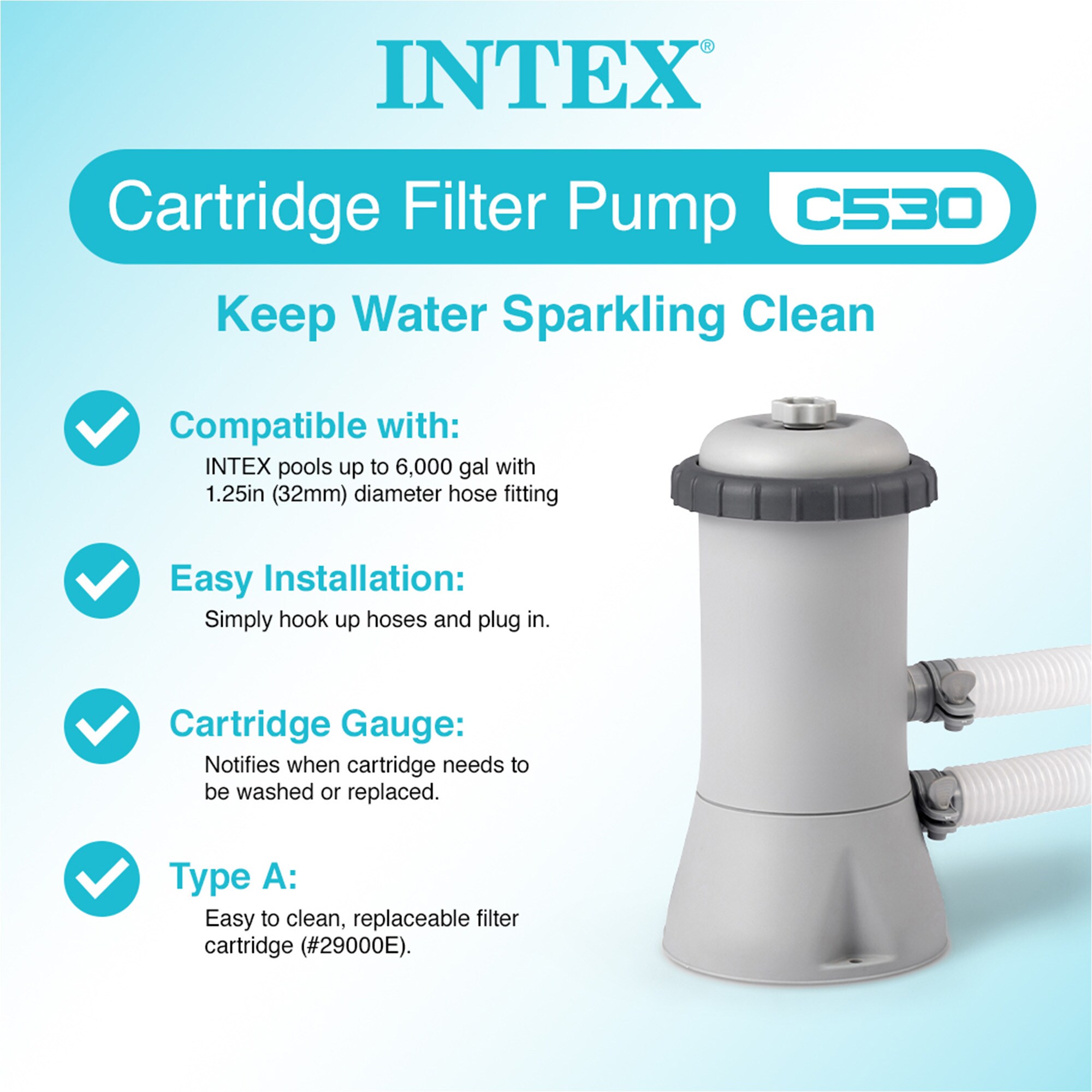 Intex 111224 Pool-Filter-Systems - View #4