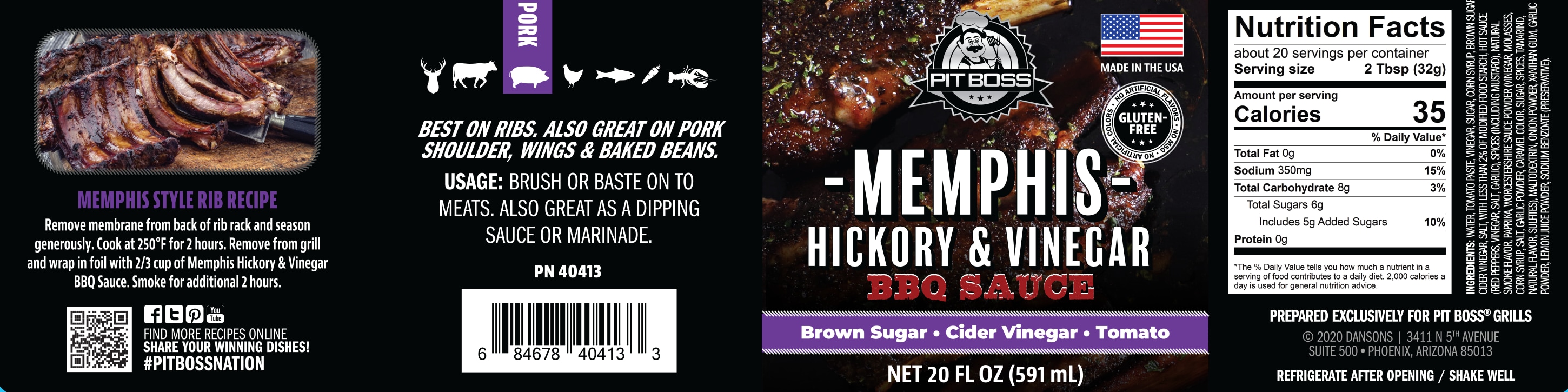 Pit Boss 40413 Dry-Seasoning-Marinades - View #2