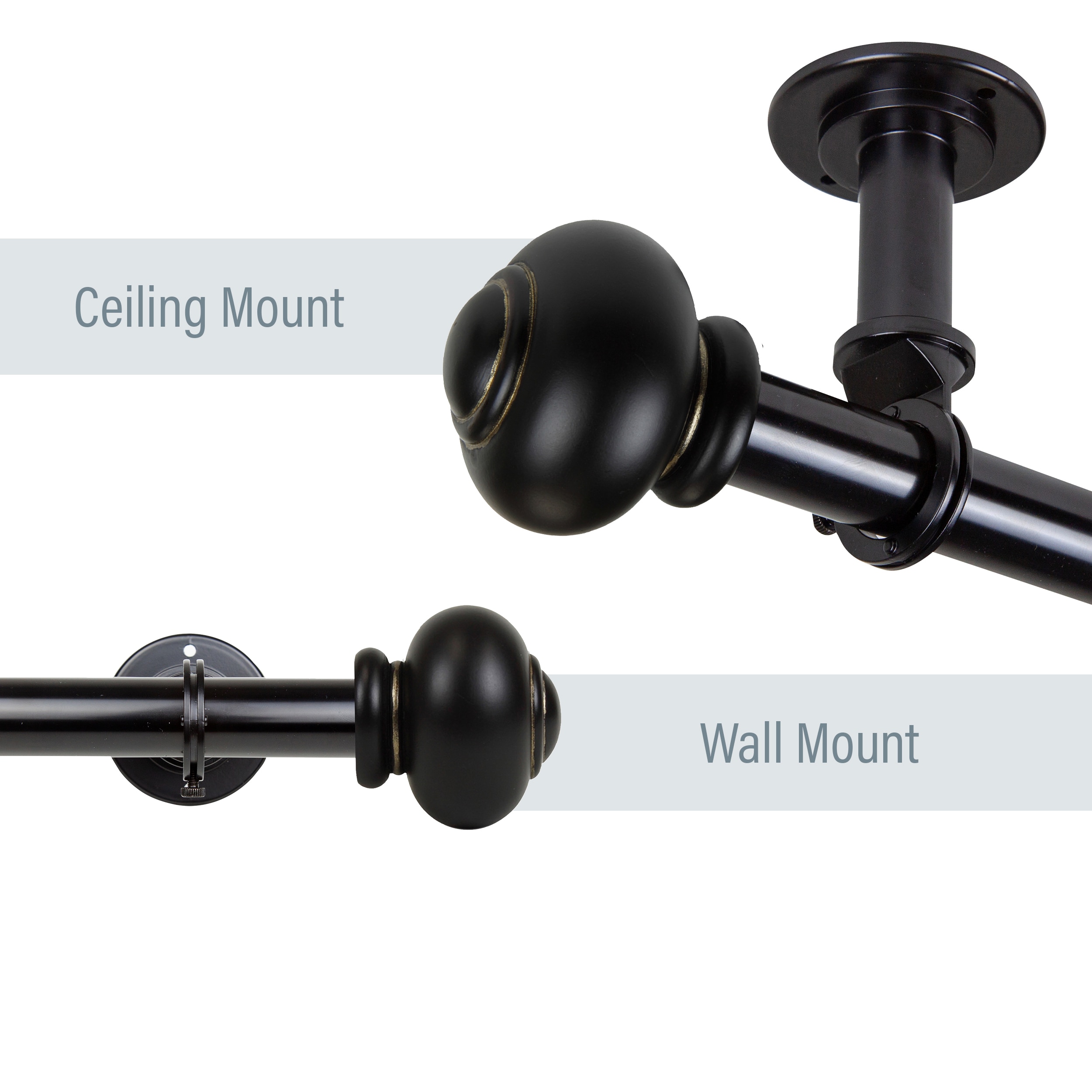 Hart & Harlow L100-34-662CL Curtain-Rods - View #3
