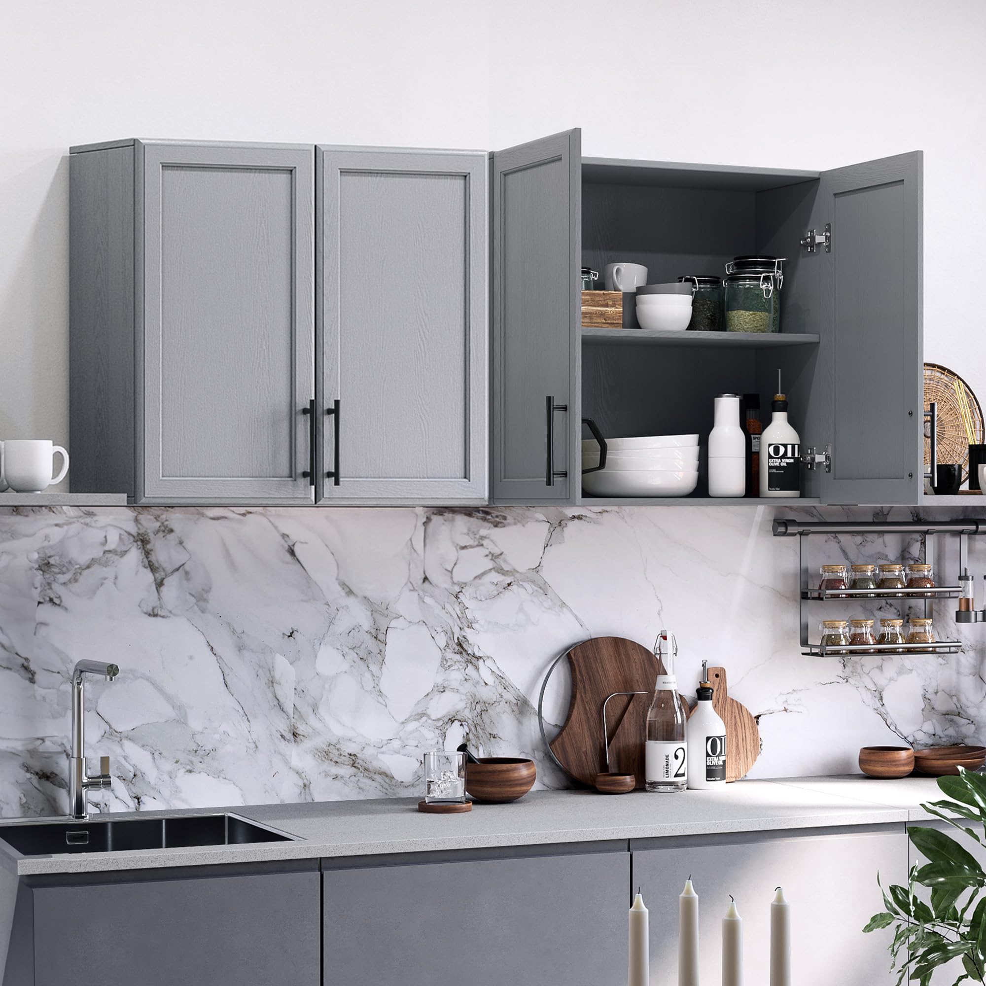LTMATE LSFNZ23LCGR2427 Utility-Storage-Cabinets - View #2