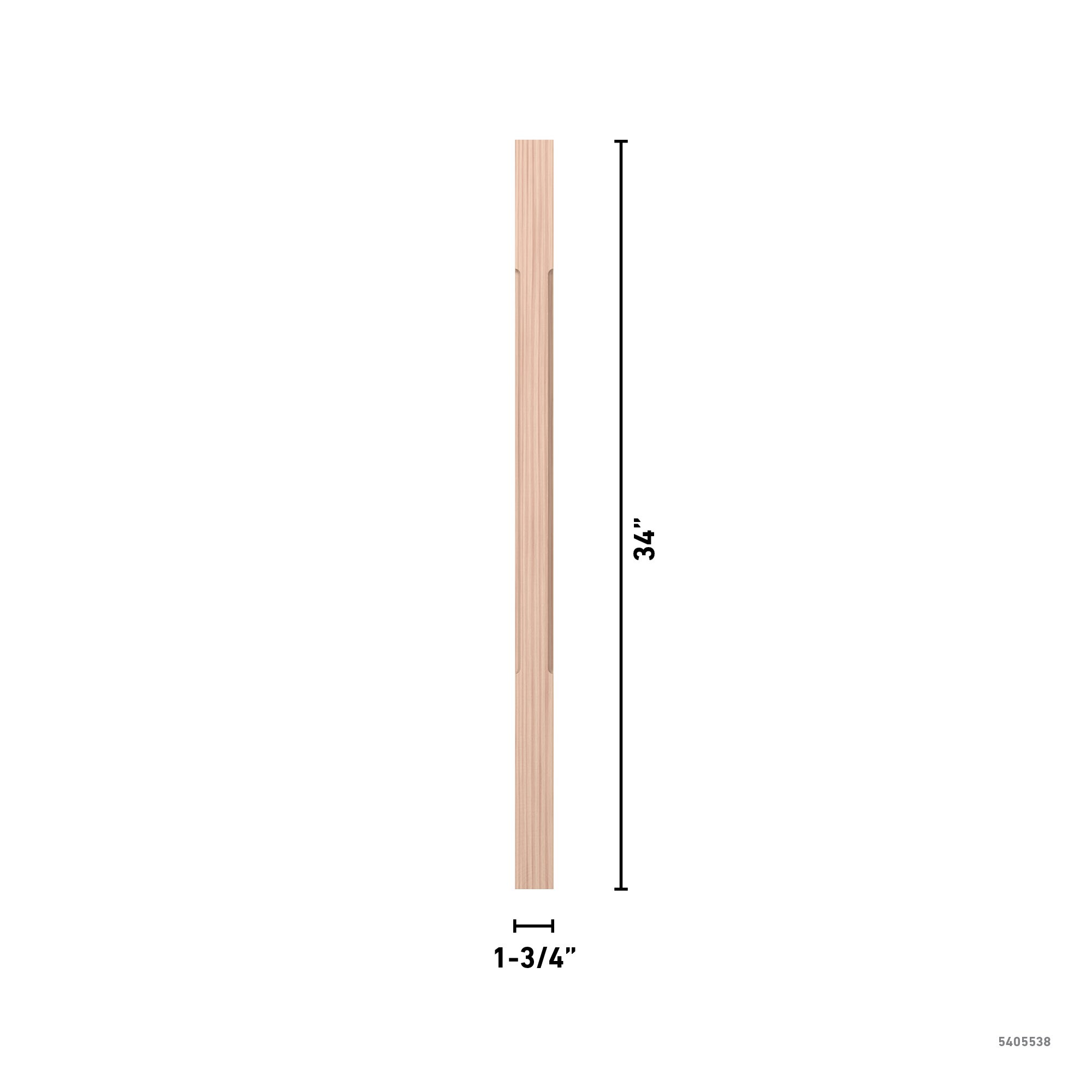 L.J. Smith Stair Systems LJC-5360-B 34 Interior-Stairpart-Balusters - View #4