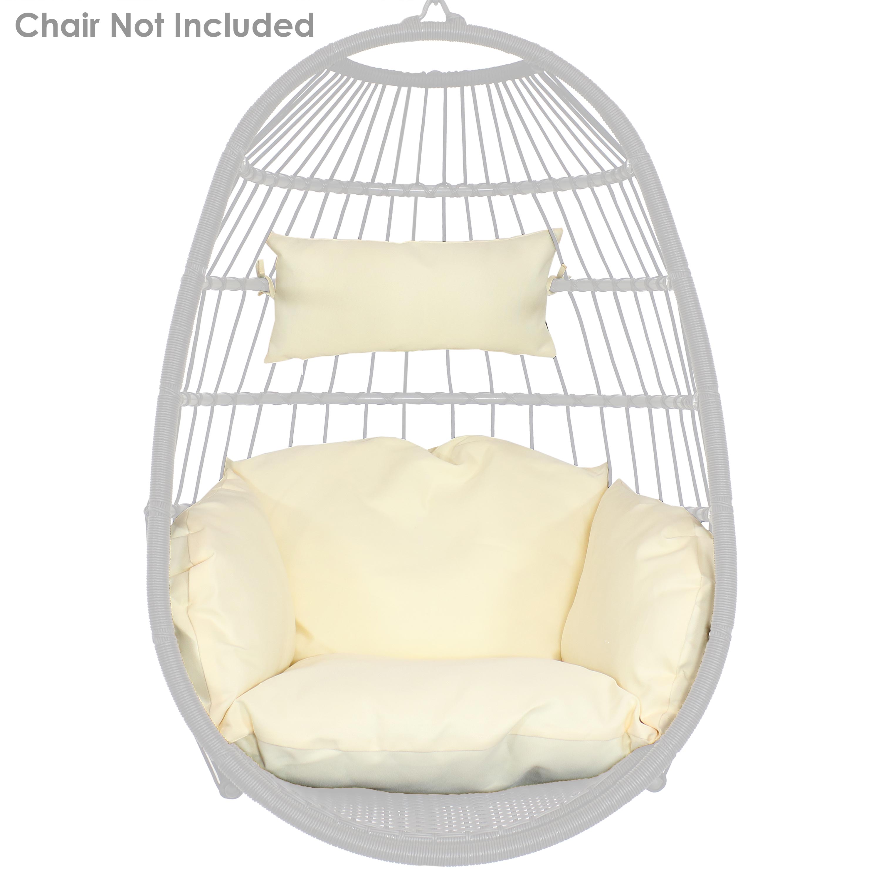 Sunnydaze Decor AJ-180-197-CUSH Patio-Furniture-Cushions - View #3