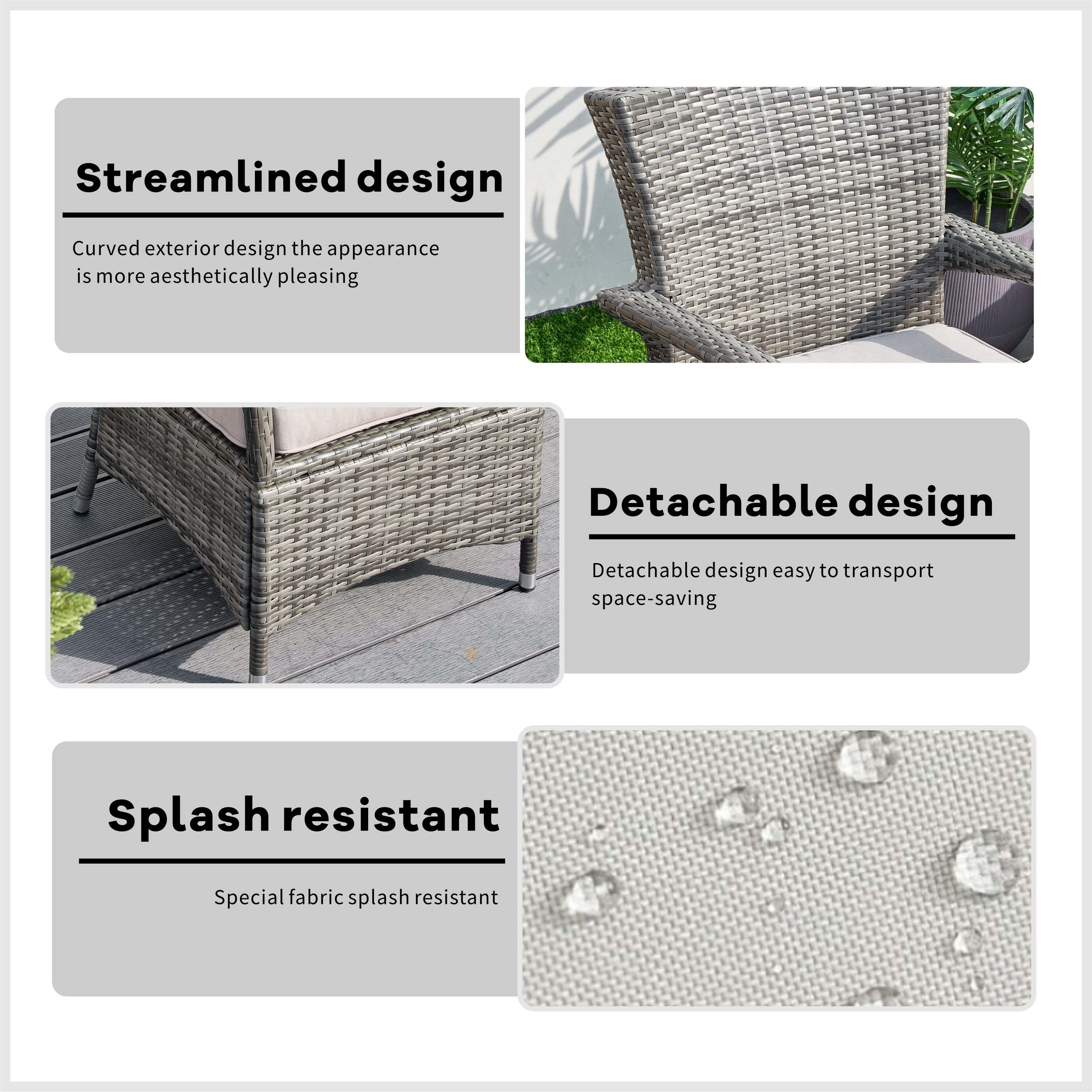 Moda Furnishings MPAD-1122-GR Patio-Dining-Sets - View #8