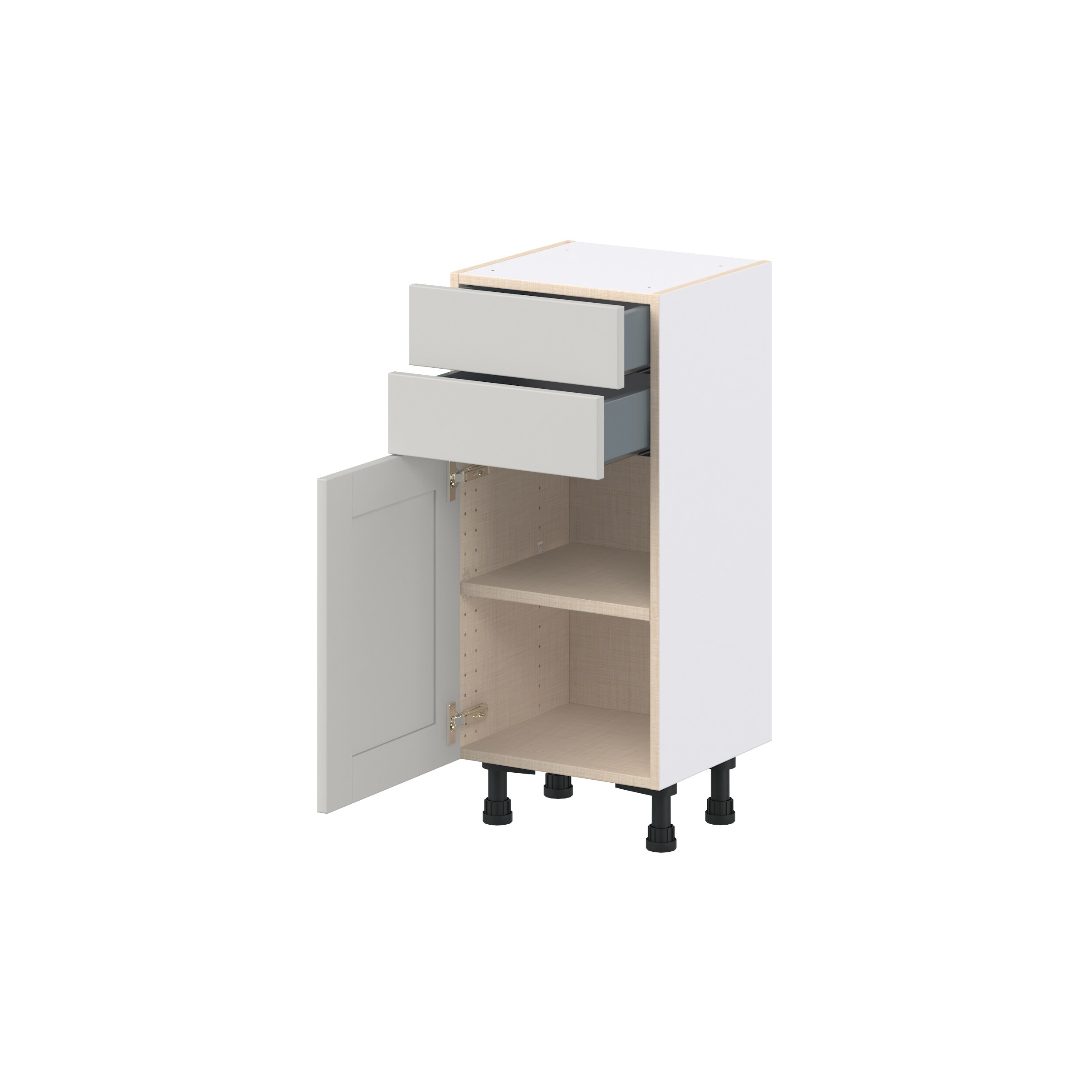 Hugo&Borg DSB1514B(L/R)-CH Cabinets-Kitchen - View #2