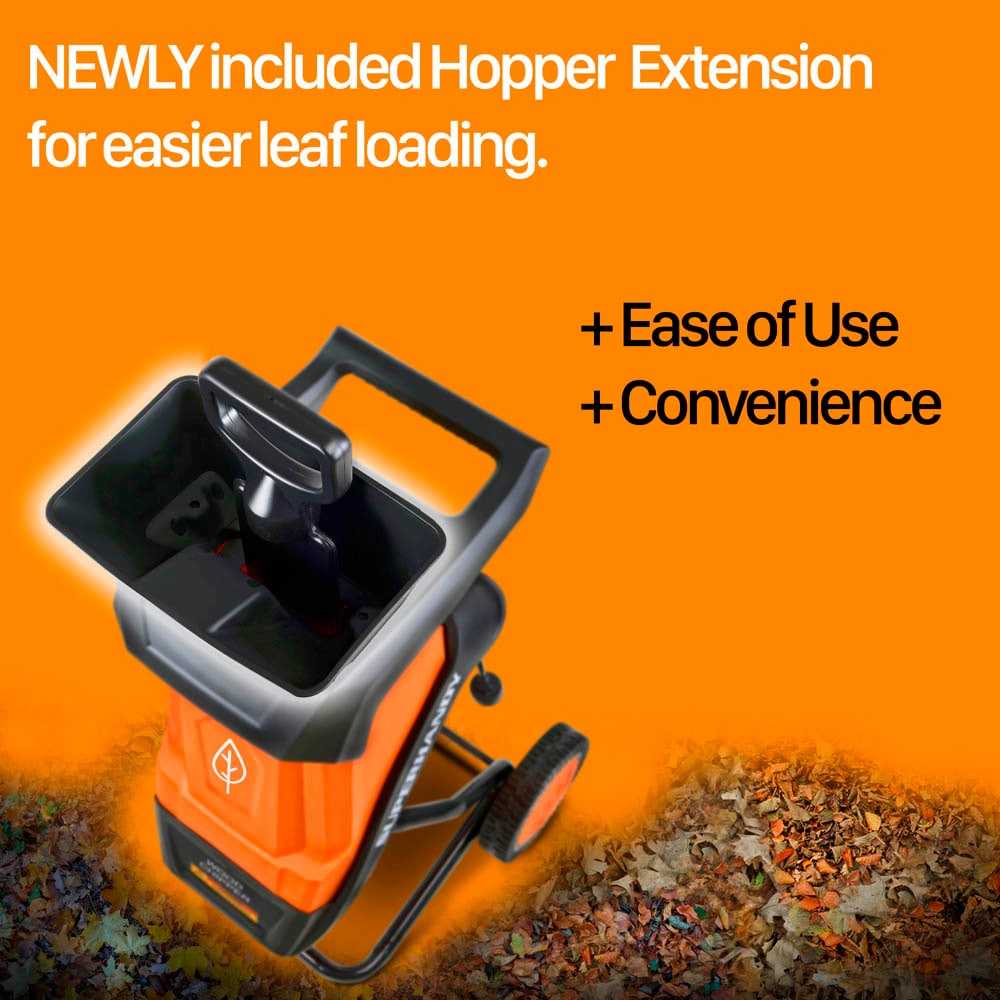 SuperHandy GUT018 Electric-Chipper-Shredders - View #5