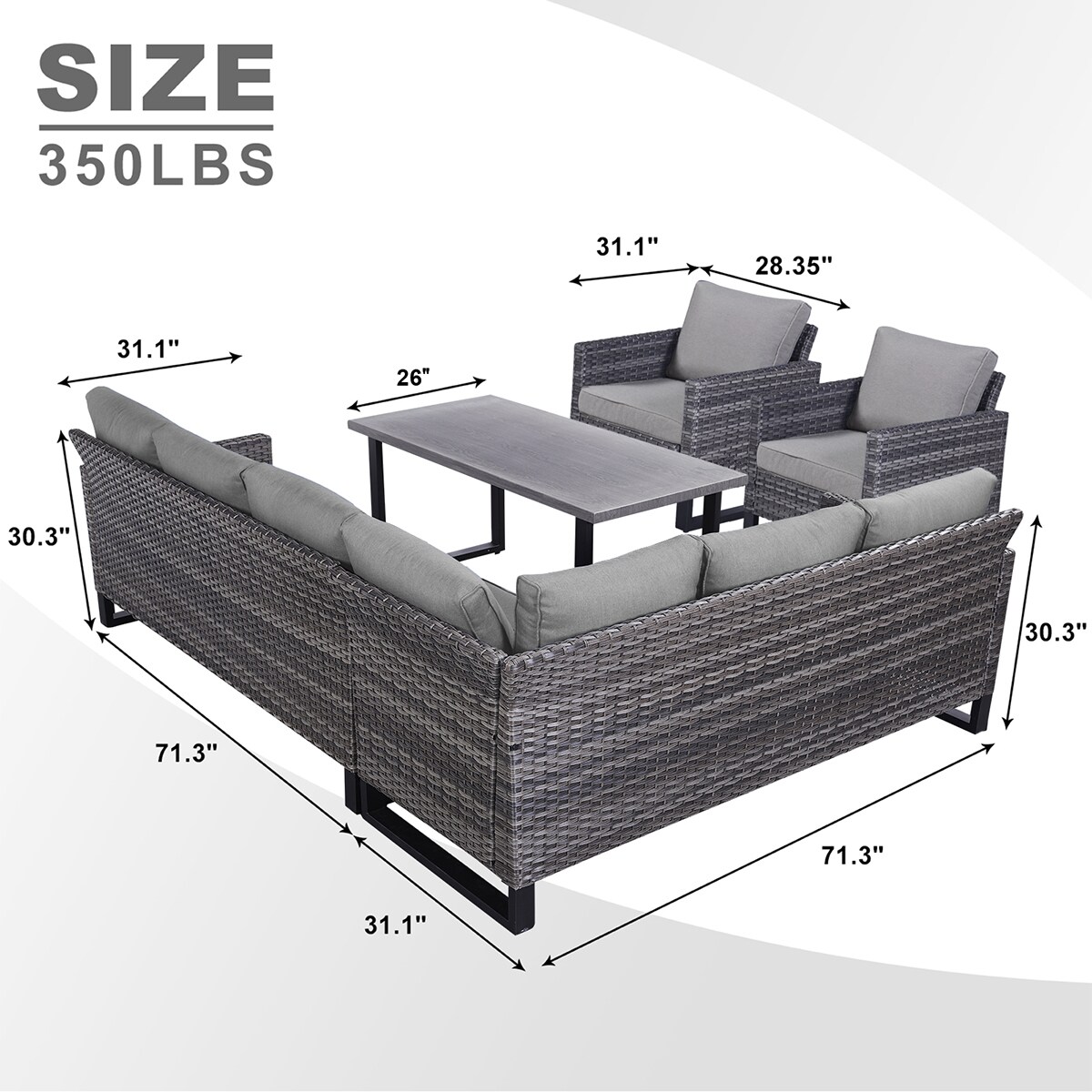 Rilyson FS066067068063-3 Patio-Conversation-Sets - View #5