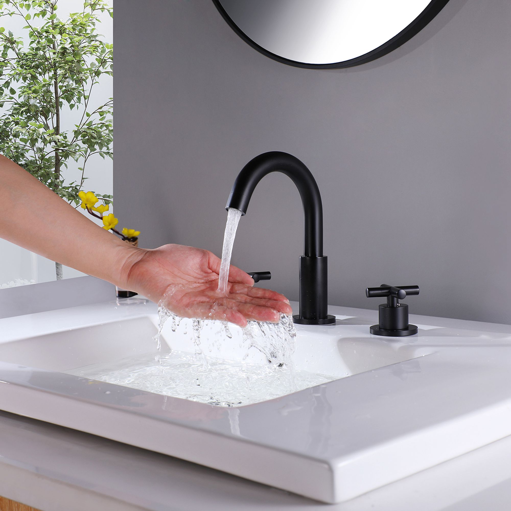 Parrot Uncle RBF61007MB-EG Lavatory-Faucets - View #3