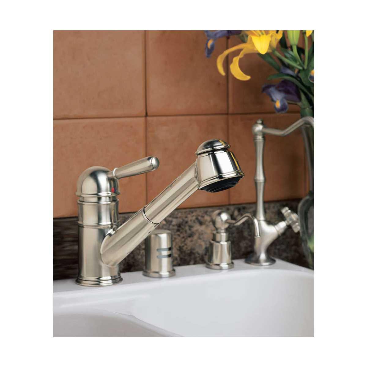 Rohl R77V3STN Kitchen-Faucets - View #2