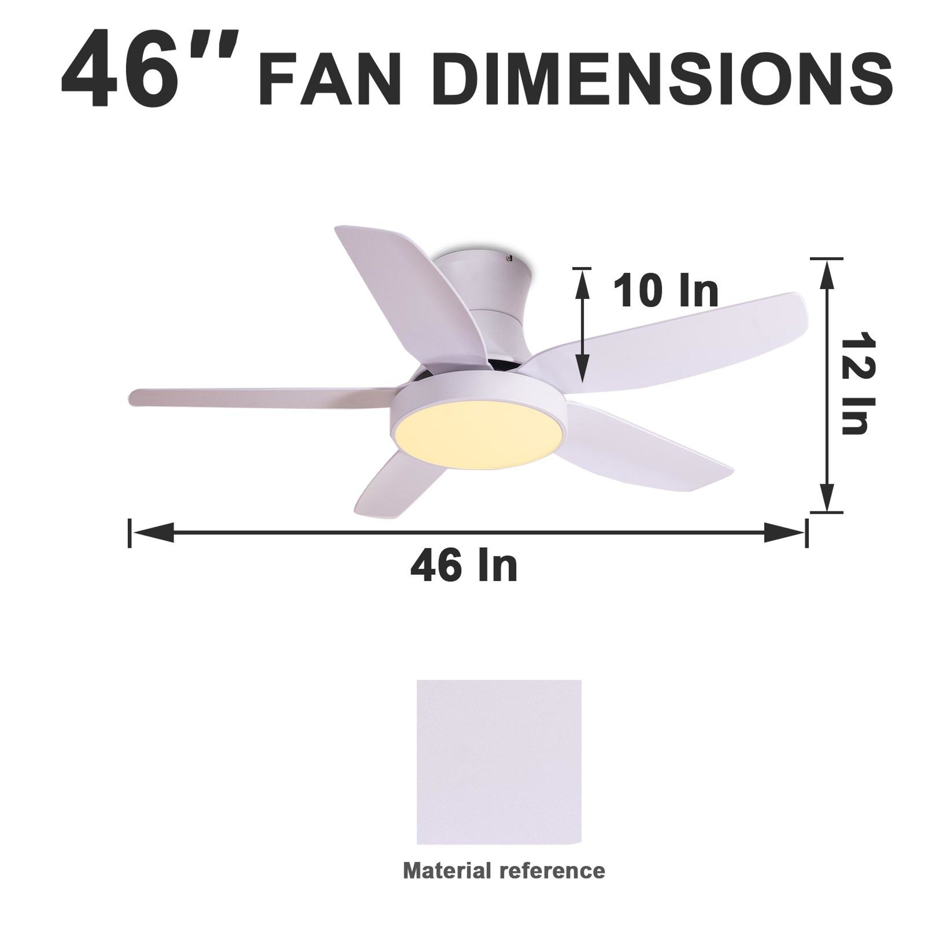 Bayfeve BFSBL-W11A3639944 Ceiling-Fans - View #7