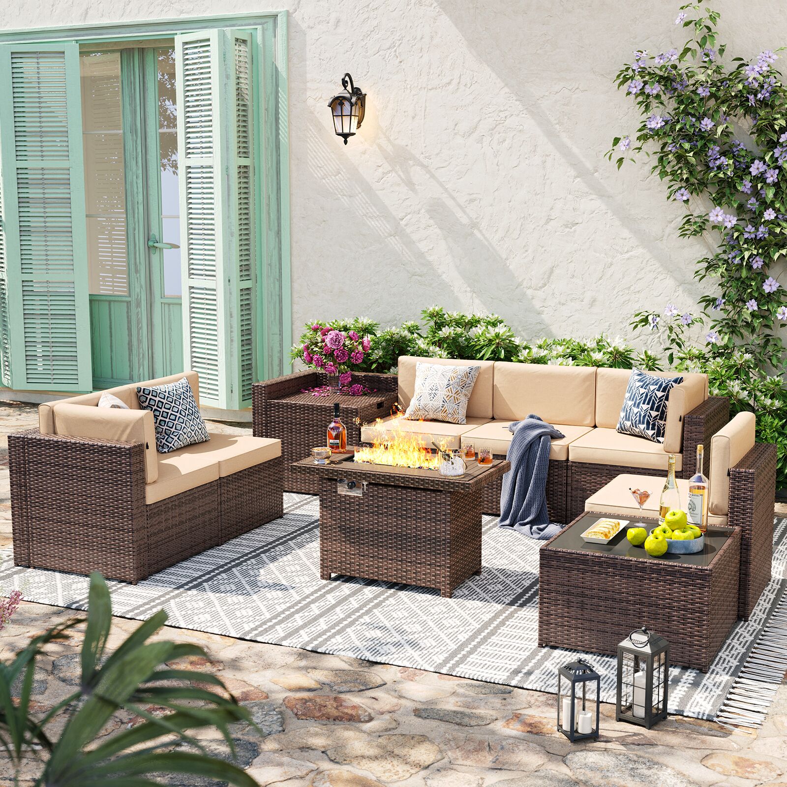 Nordivale NVPS1080306 Patio-Conversation-Sets - View #2
