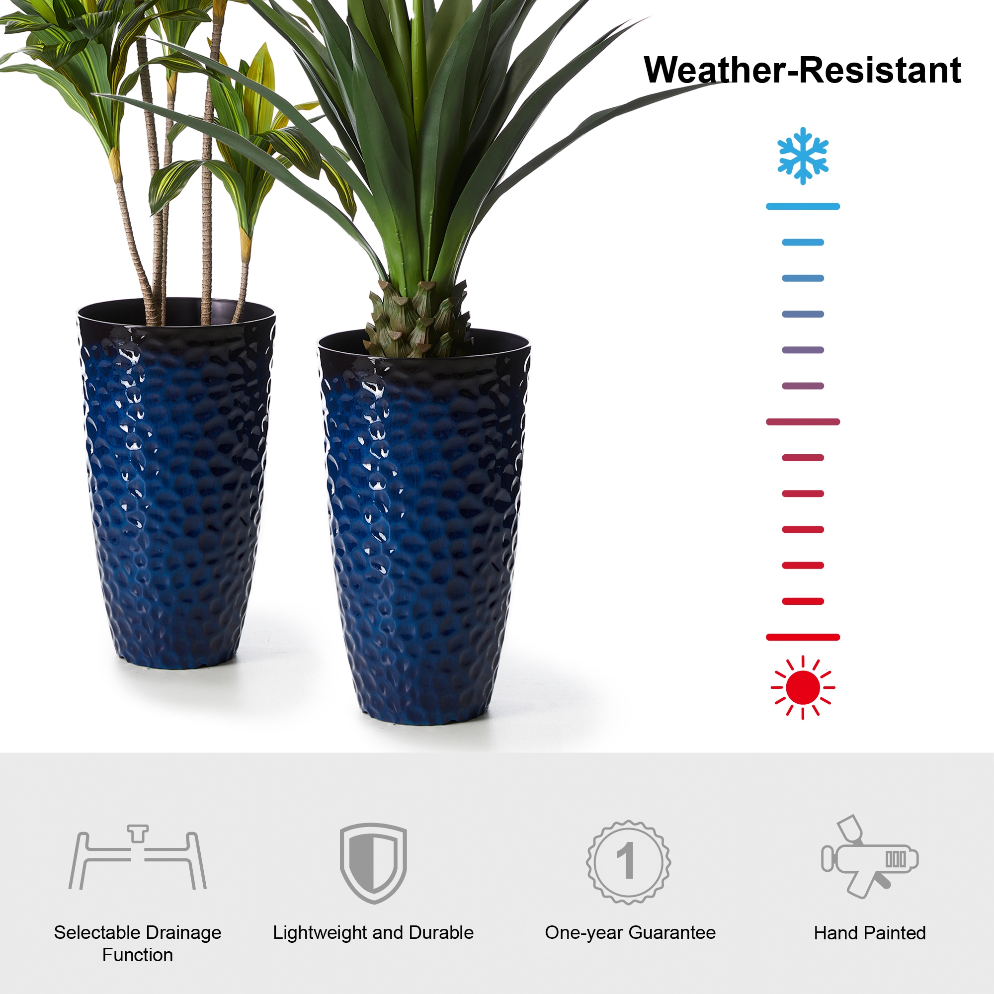 Glitzhome 2022800026 Planter-Window-Box - View #3