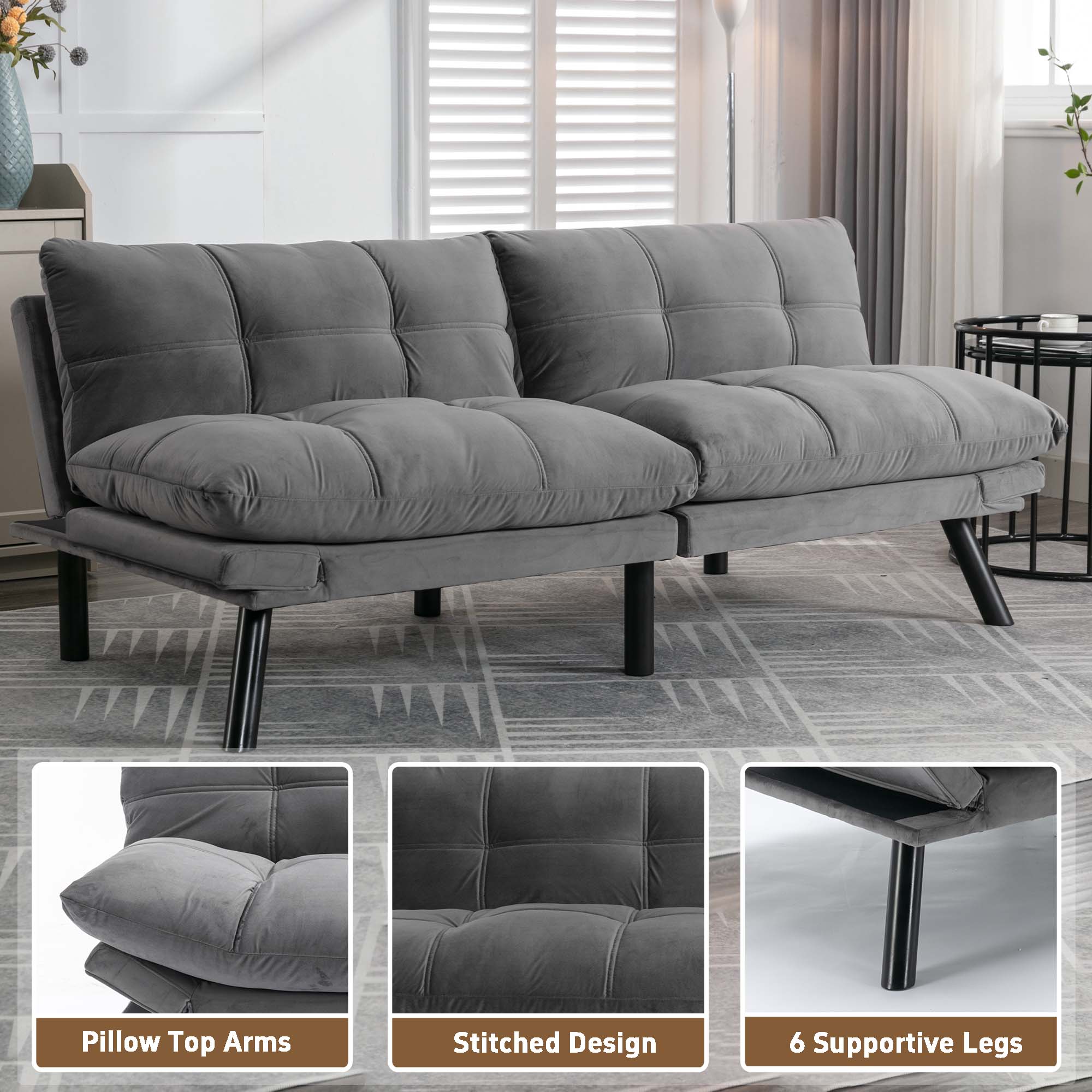 Sunrinx MG11-LR-05 futons - View #4