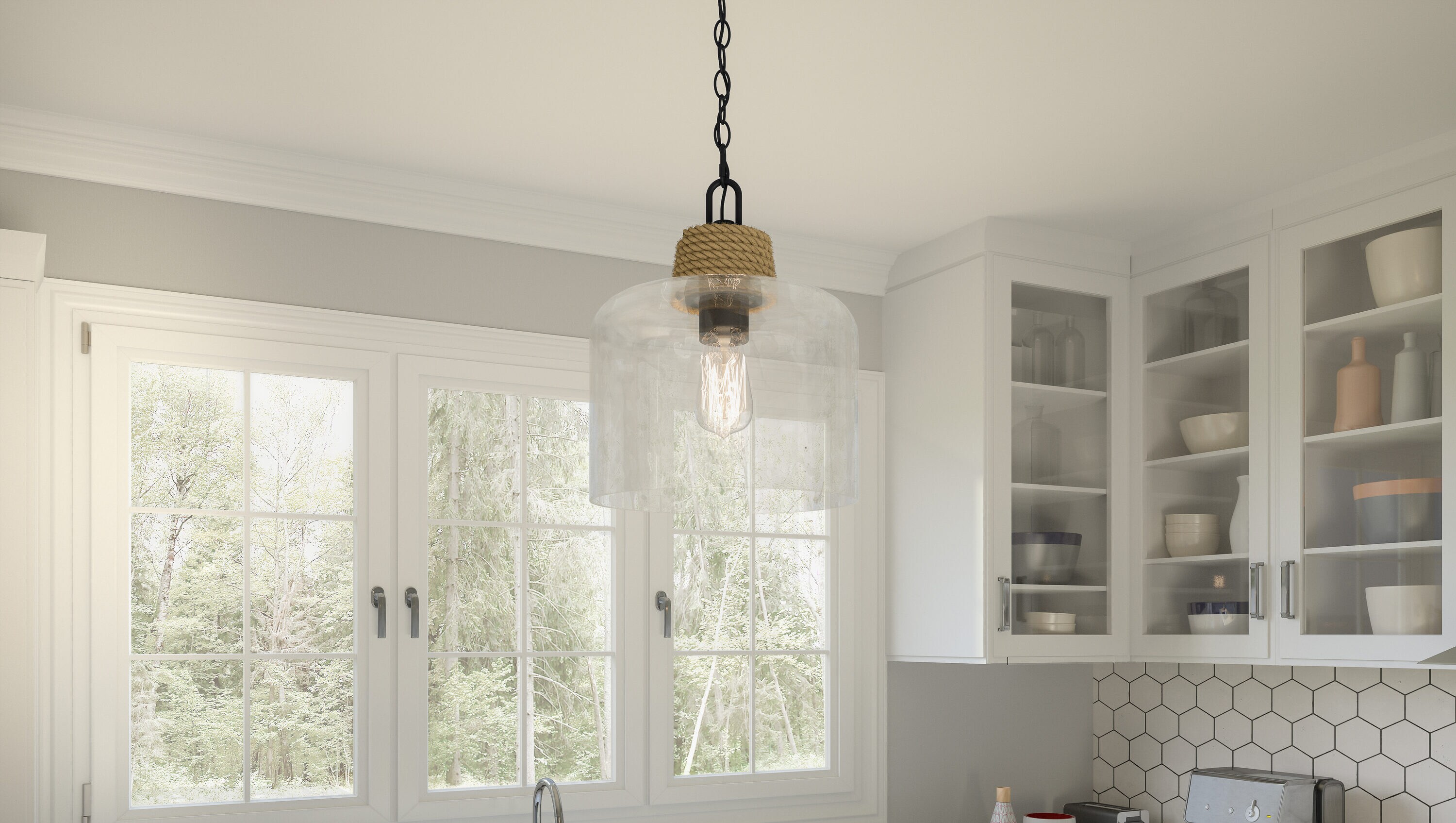 Quoizel BTC1512MBK Pendant-Lights - View #7