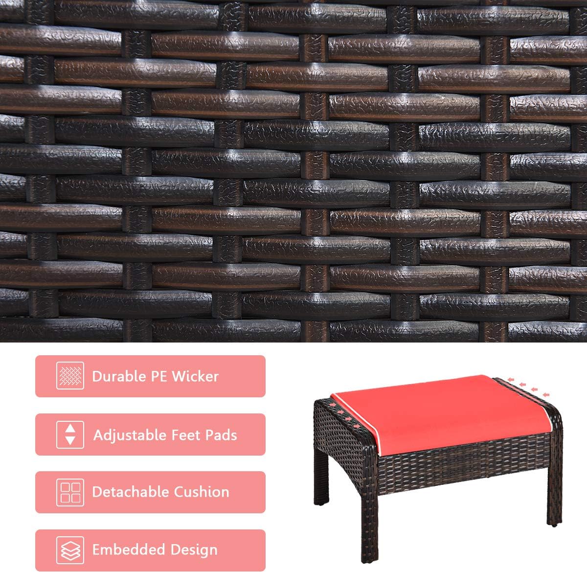 Poinic CWJ68638ARE-X Patio-Conversation-Sets - View #3
