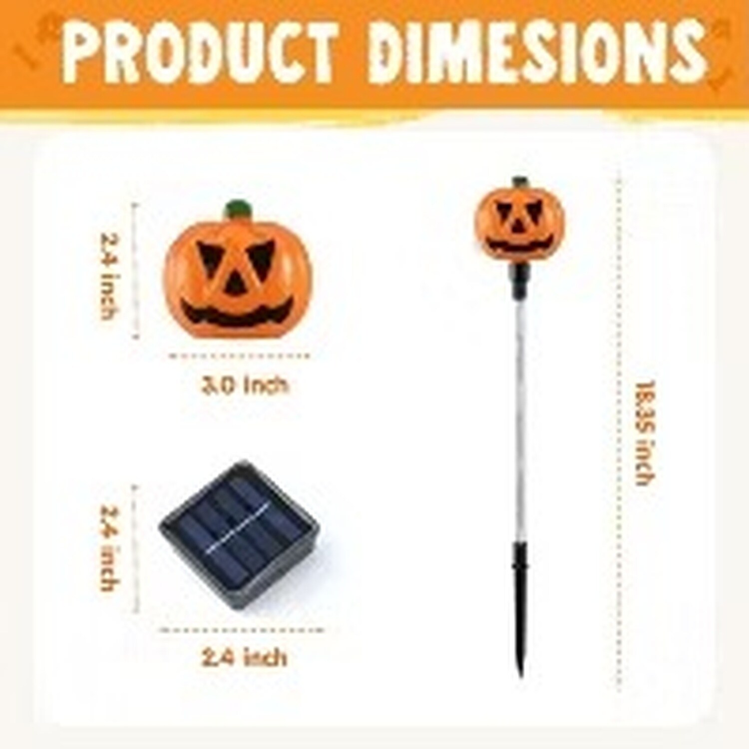 Joyfy 17652 Outdoor-Halloween-Decor - View #5
