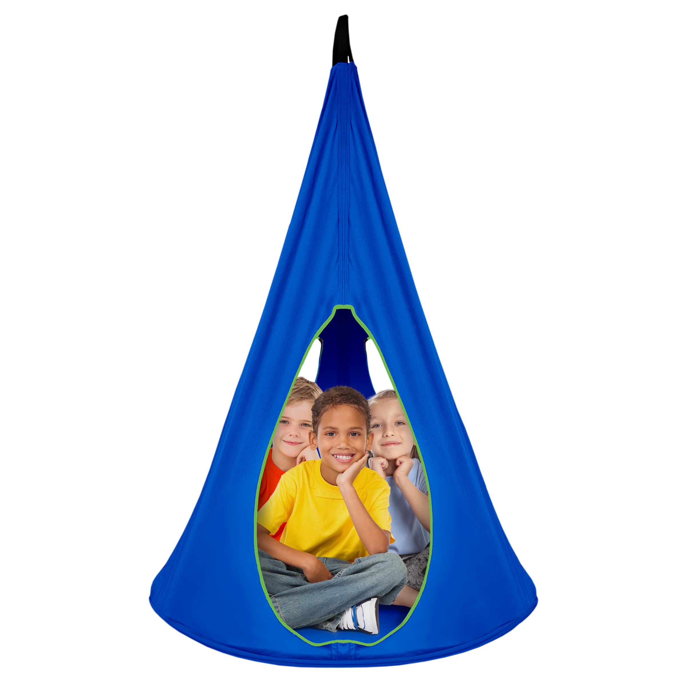 SORBUS 40in diameter Round Saucer Tree Swing Sturdy Durable and