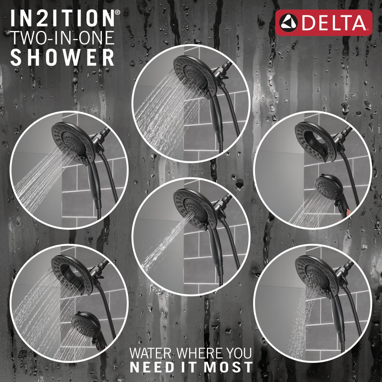 Delta T17235-BL-I Tub-Shower-Faucets - View #3