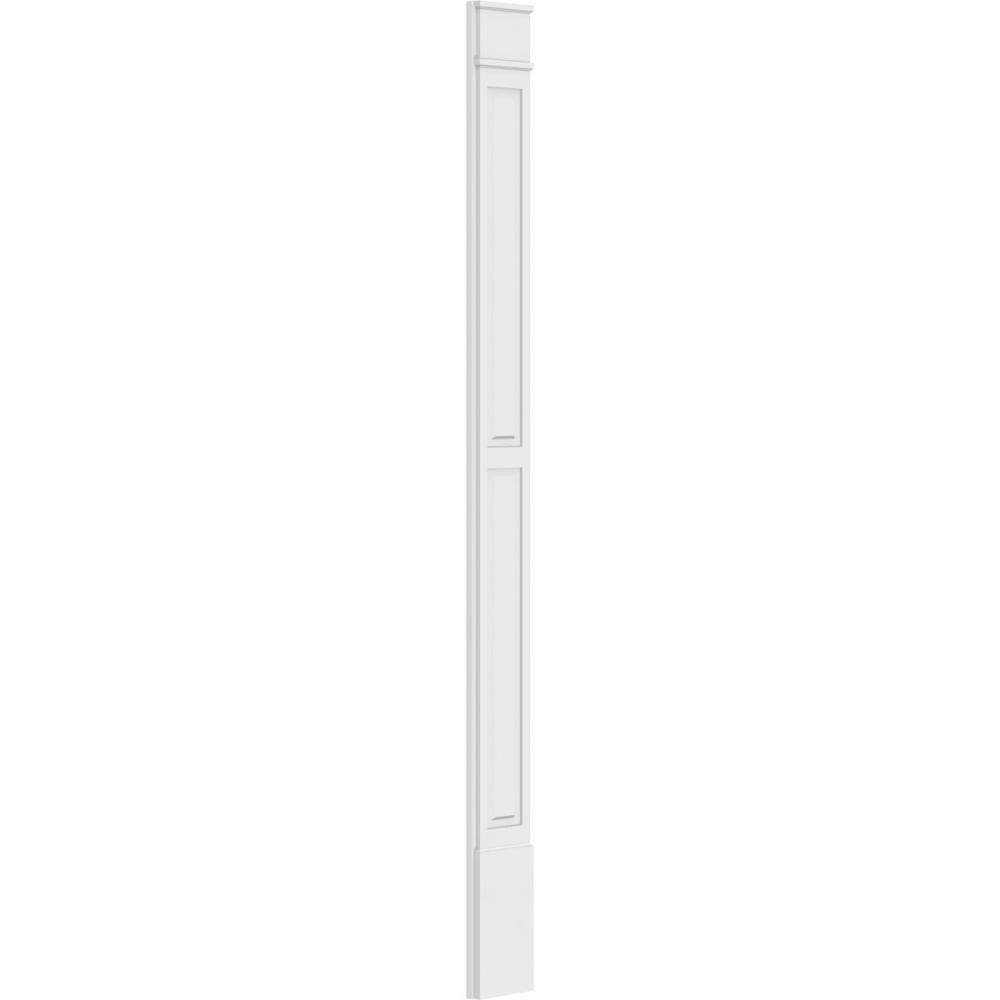 Ekena Millwork PILP10X120DRP02-2 Entry-Door-Casing-Accents - View #4