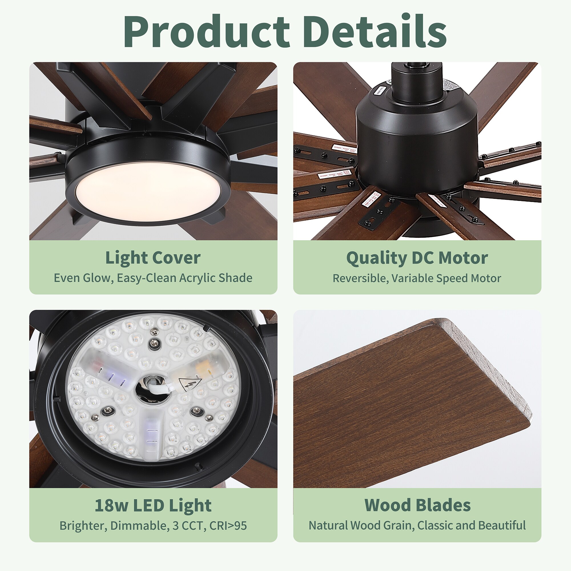 Bybafun YB5100112 Ceiling-Fans - View #14