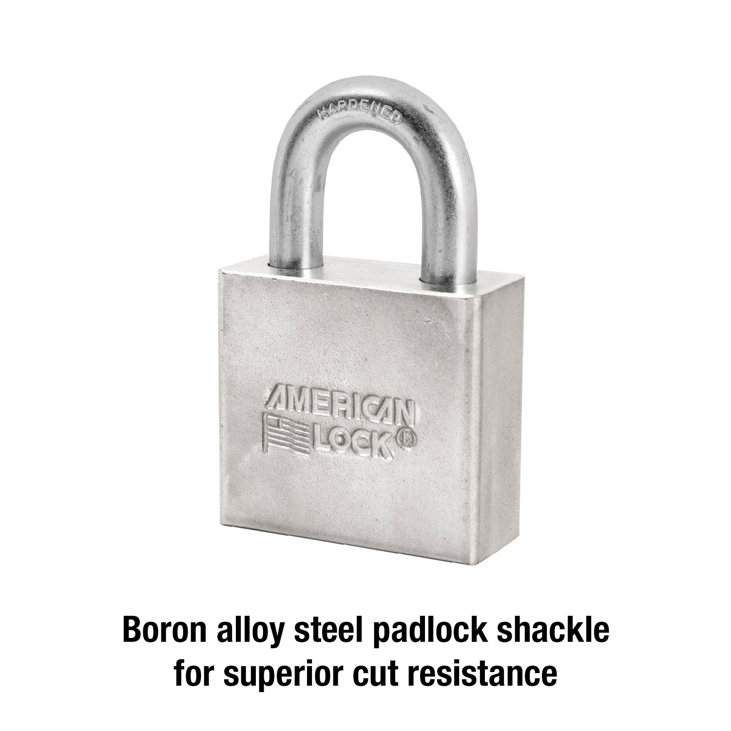 American Lock A50DSEN Padlocks-Locks-Cables - View #3